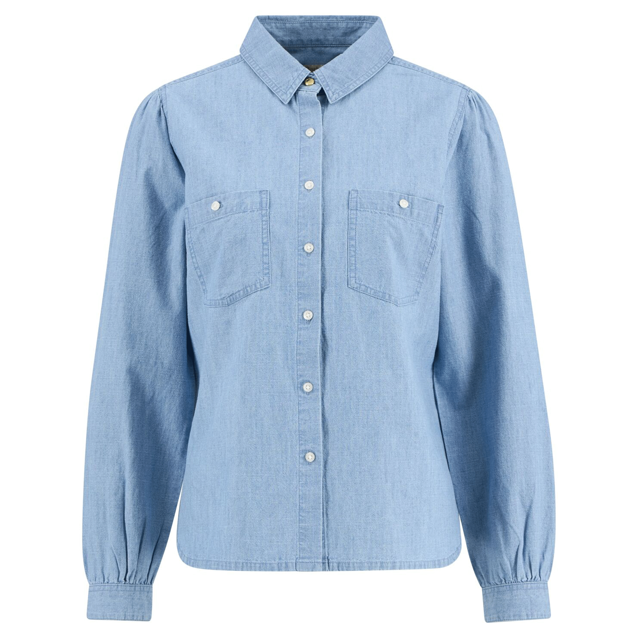 Barbour Zaria Women's Shirt Chambray