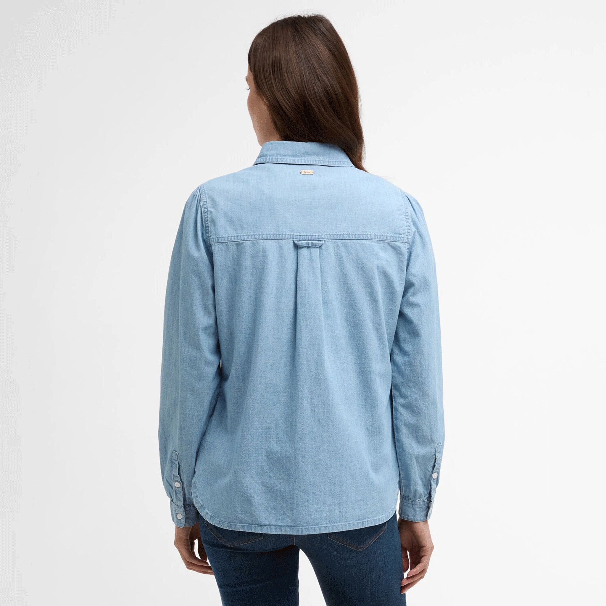 Barbour Zaria Women's Shirt Chambray