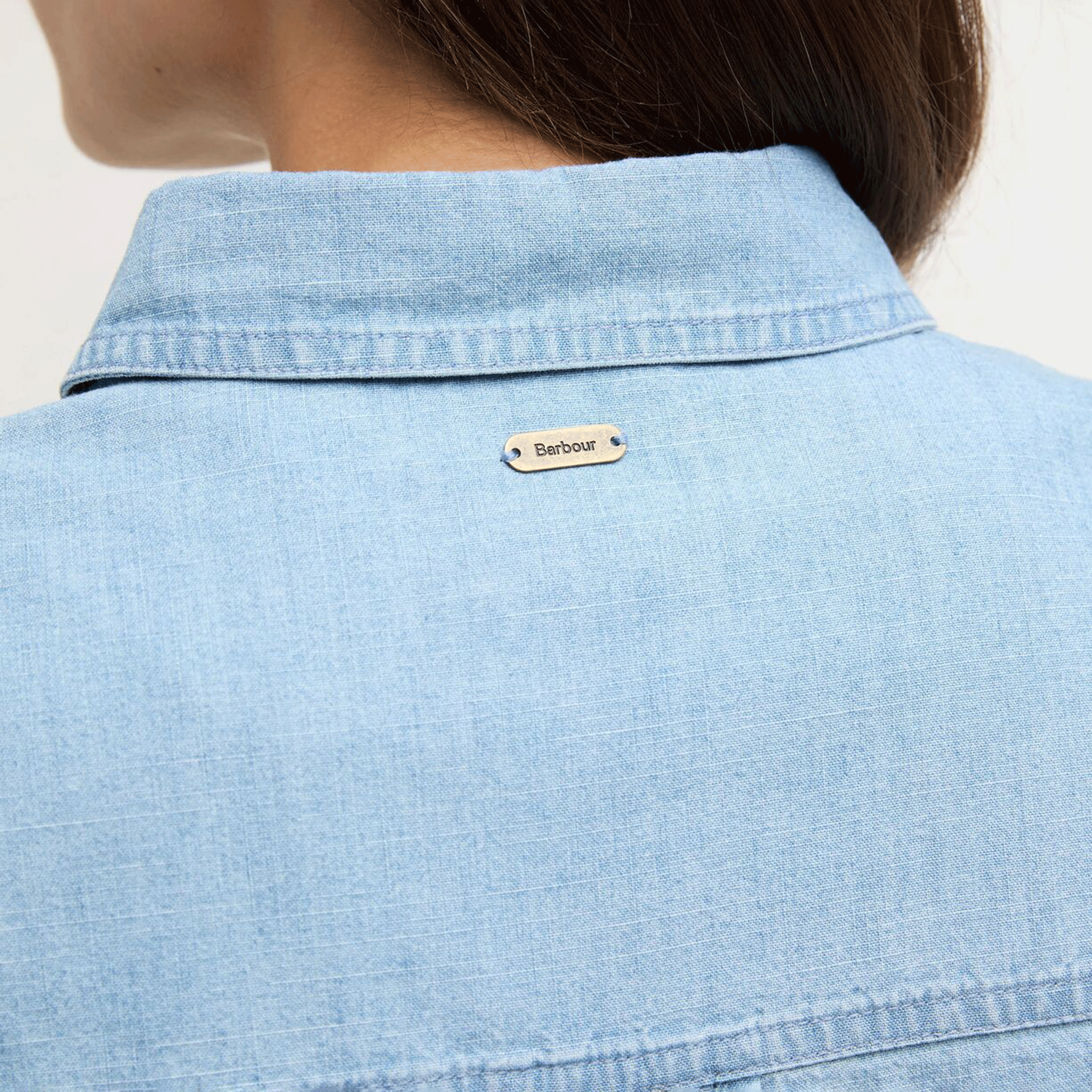 Barbour Zaria Women's Shirt Chambray