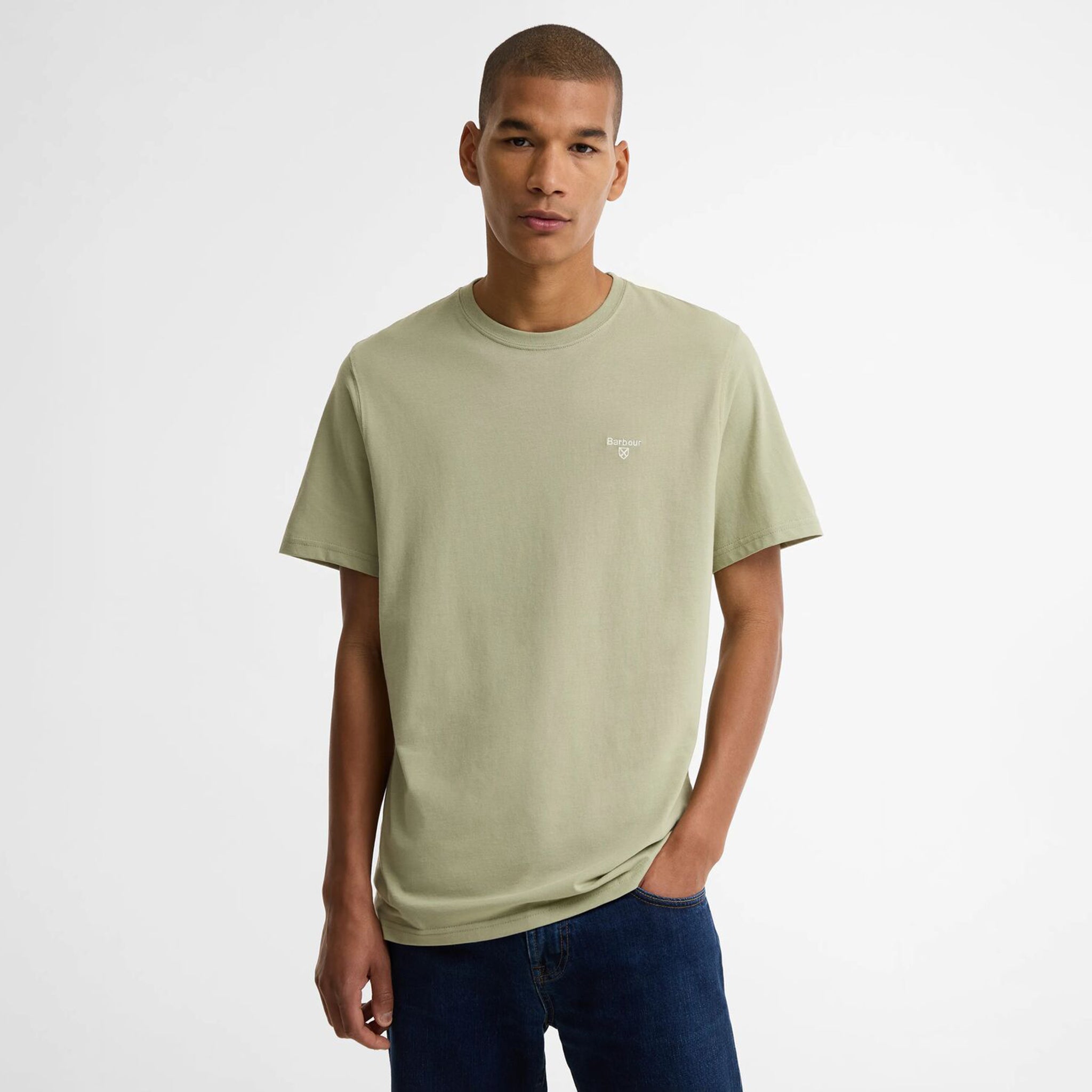 Barbour Essential Sports Men's T-Shirt Sea Green
