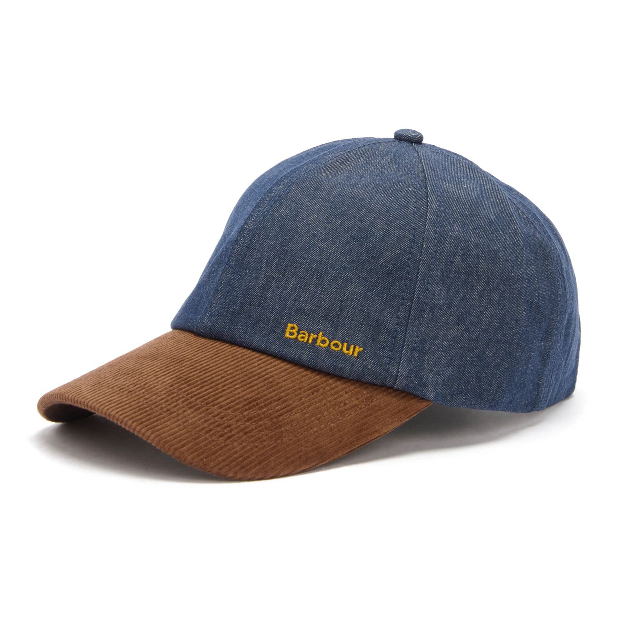 Barbour Mya Denim Cap Indigo