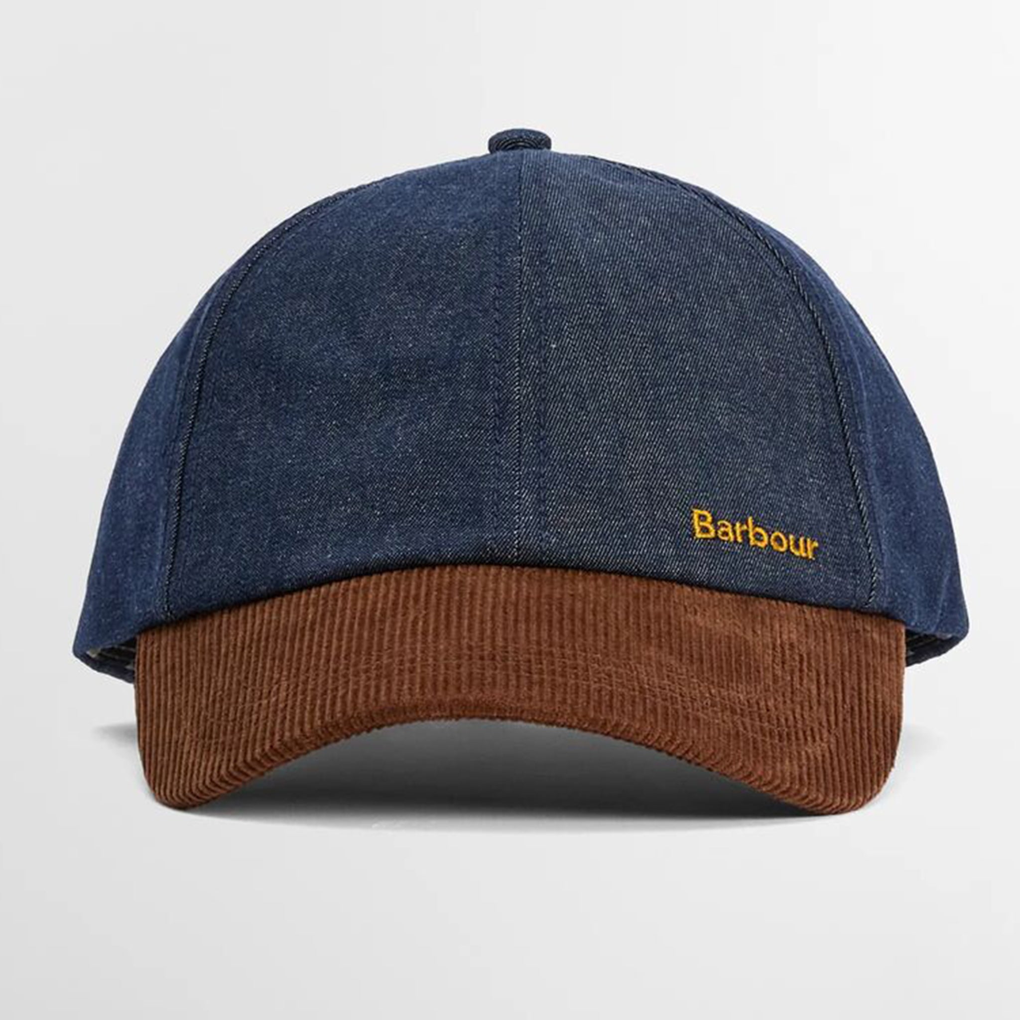 Barbour Mya Denim Cap Indigo