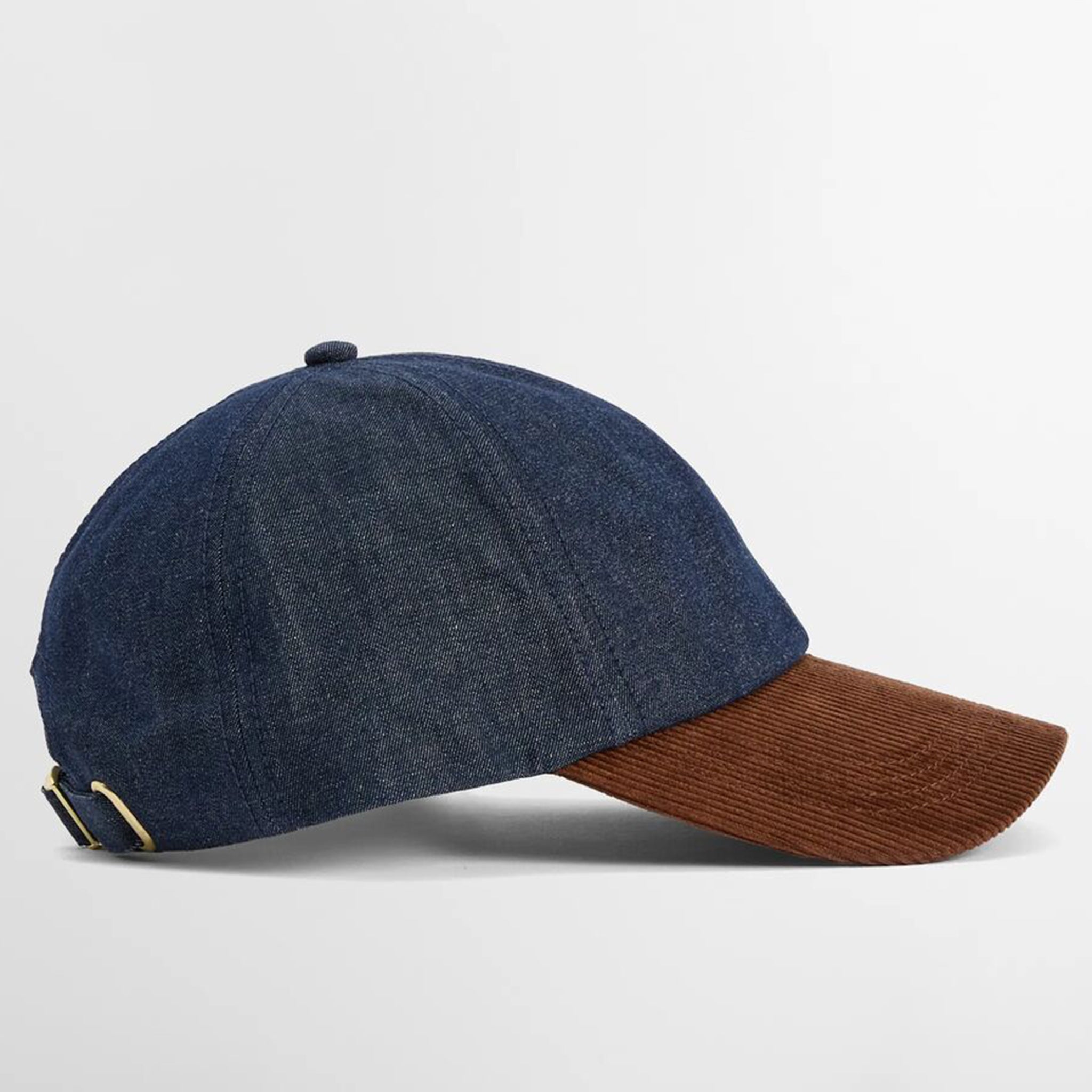 Barbour Mya Denim Cap Indigo