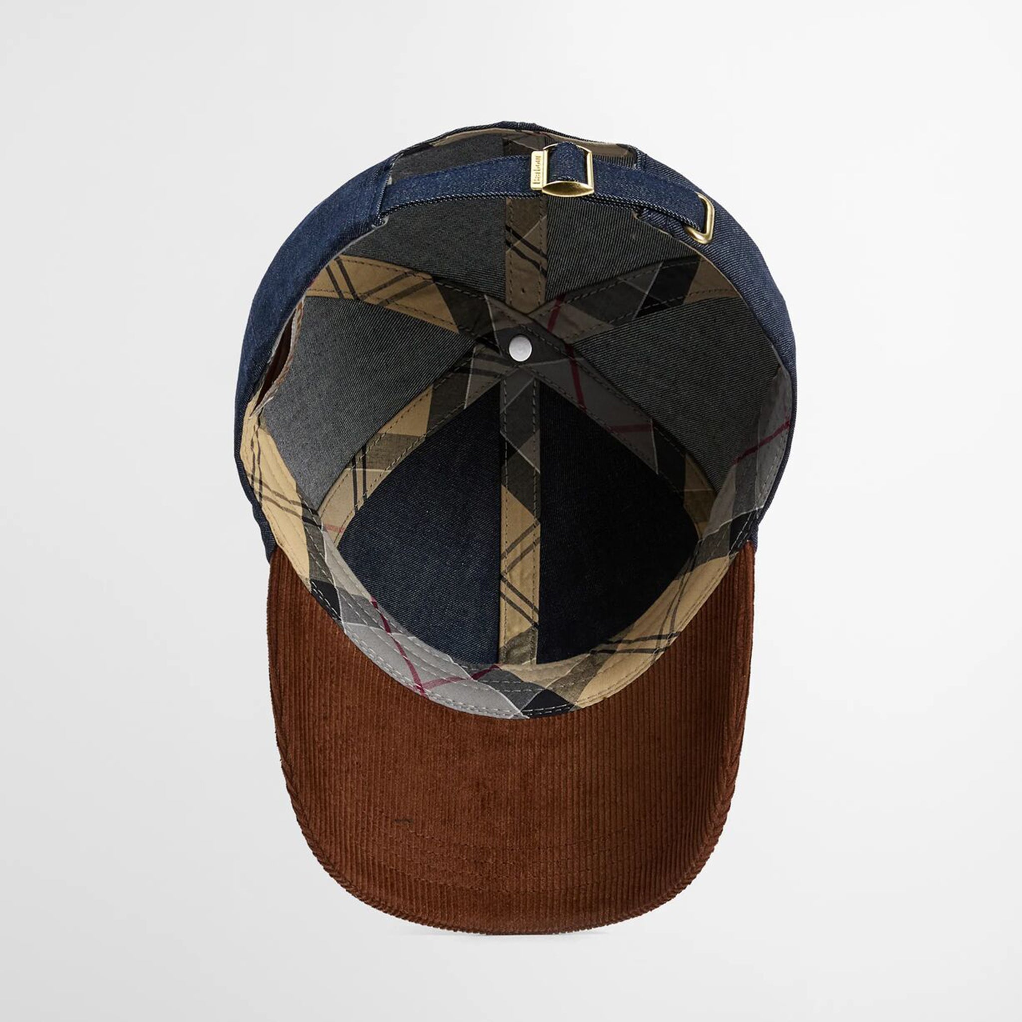 Barbour Mya Denim Cap Indigo
