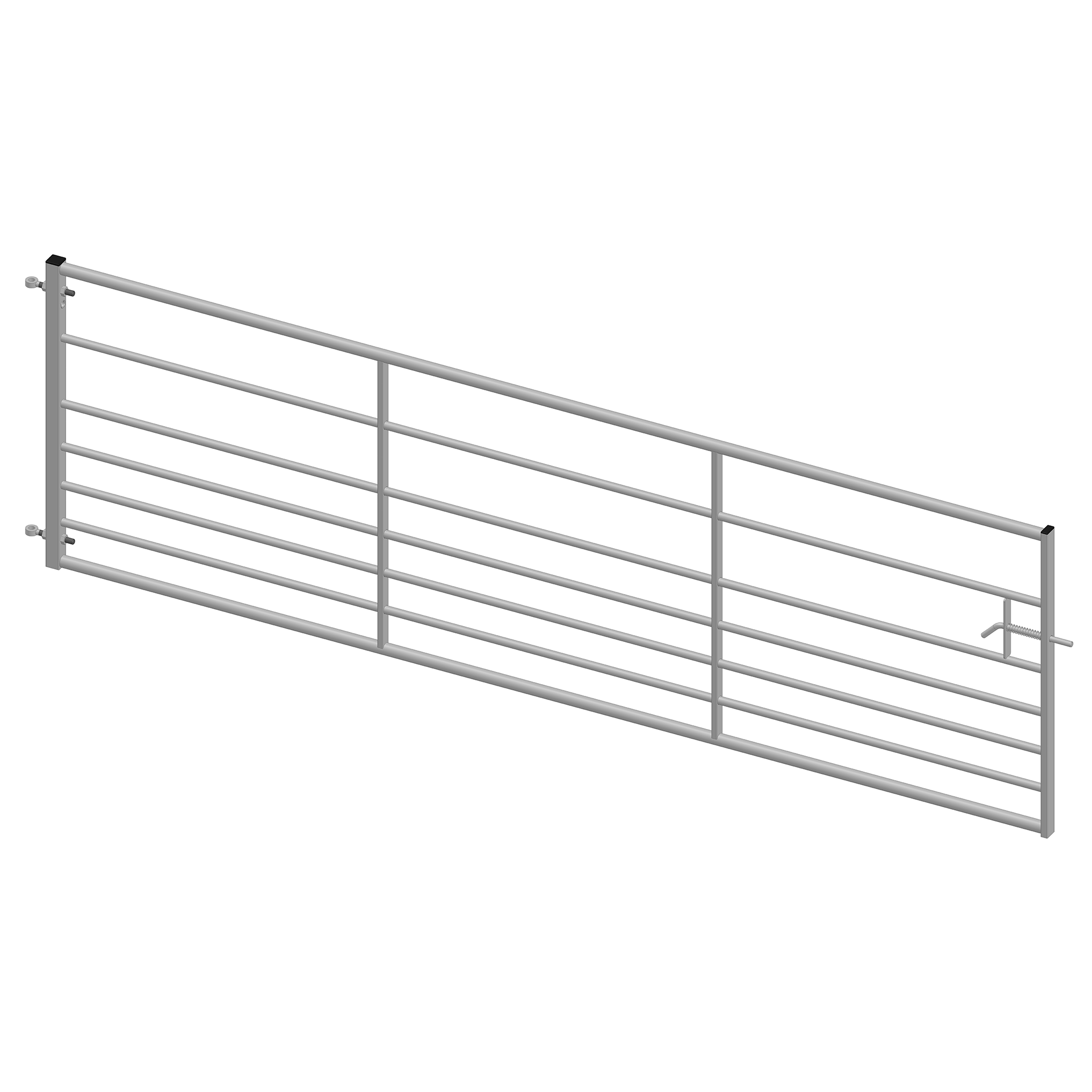 Bateman Ashcombe Galvanised Steel Field Gate