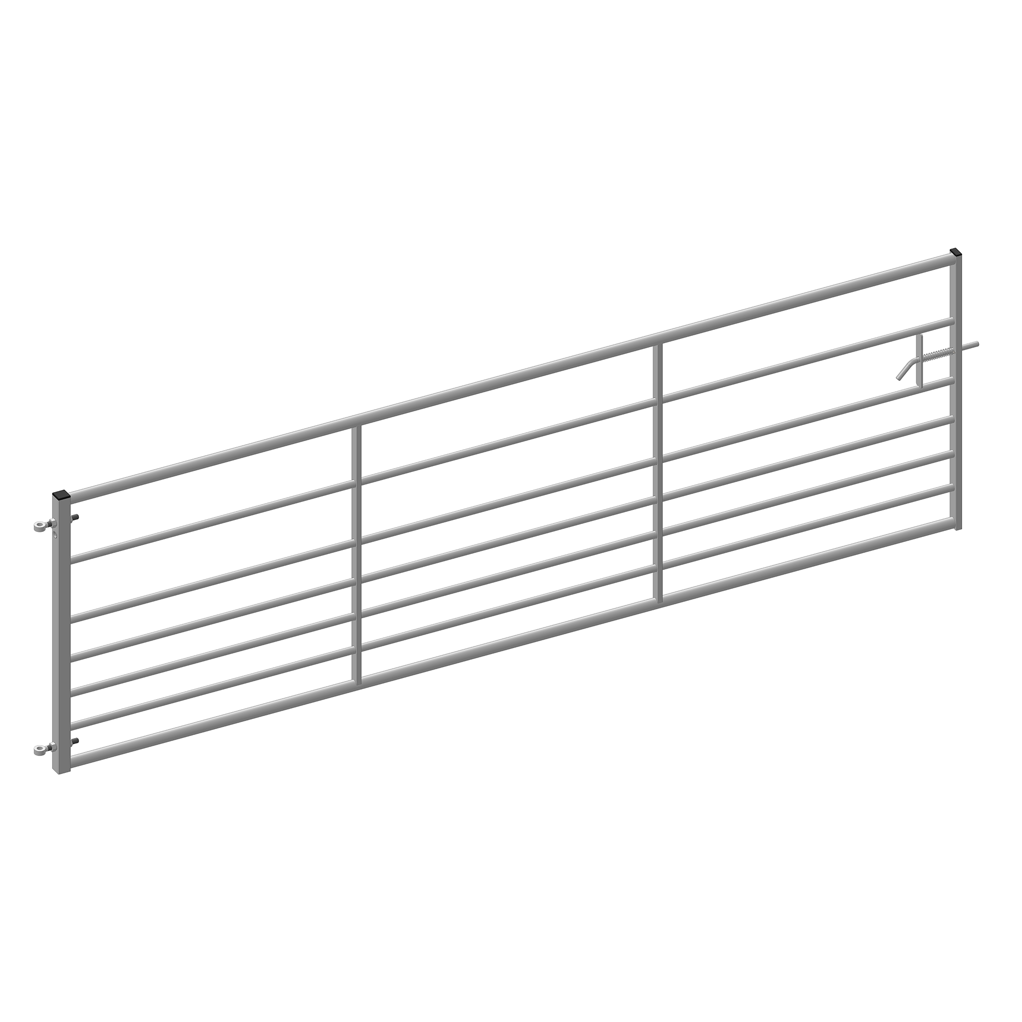 Bateman Ashcombe Galvanised Steel Field Gate