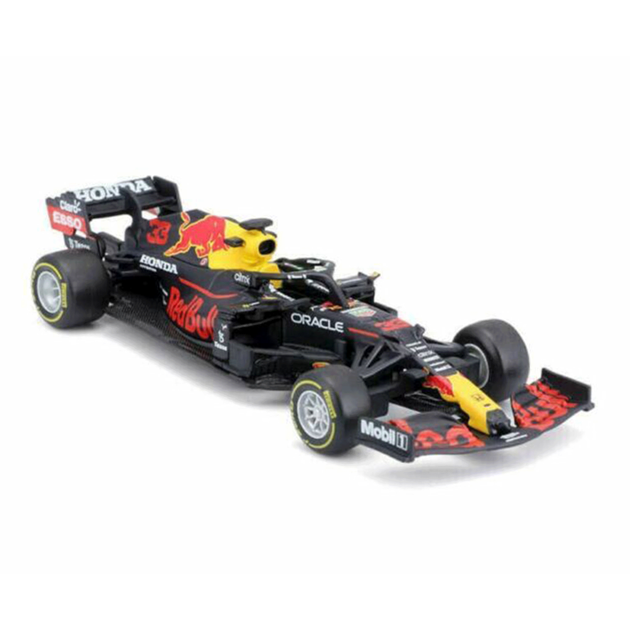 Bburago Red Bull Racing RB18 Formula 1 Diecast Model Car 1:43 Scale Max Verstappen F1 Collectible