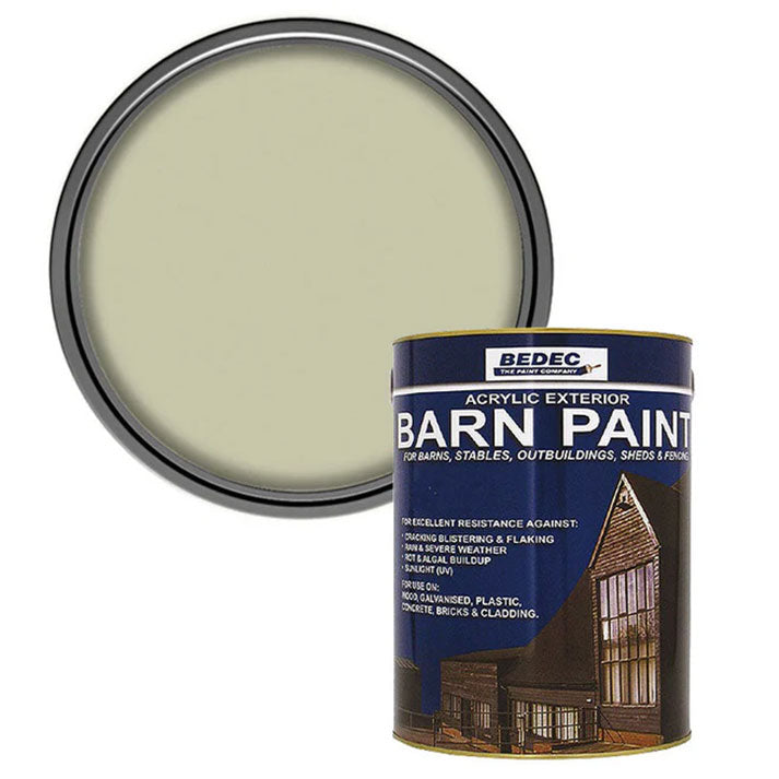 Bedec Acrylic Exterior Barn Paint 5L