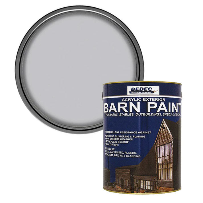 Bedec Acrylic Exterior Barn Paint 2.5L