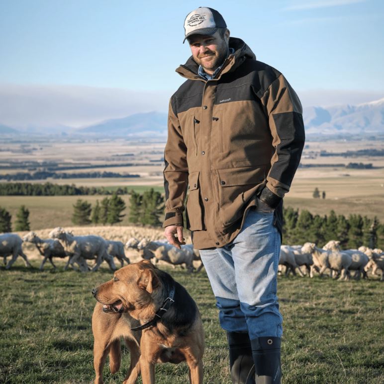 Betacraft Mamaku Mens Windproof Jacket Taupe 2