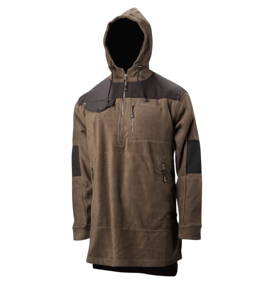 Betacraft Fleece Bush Over Shirt Olive 4