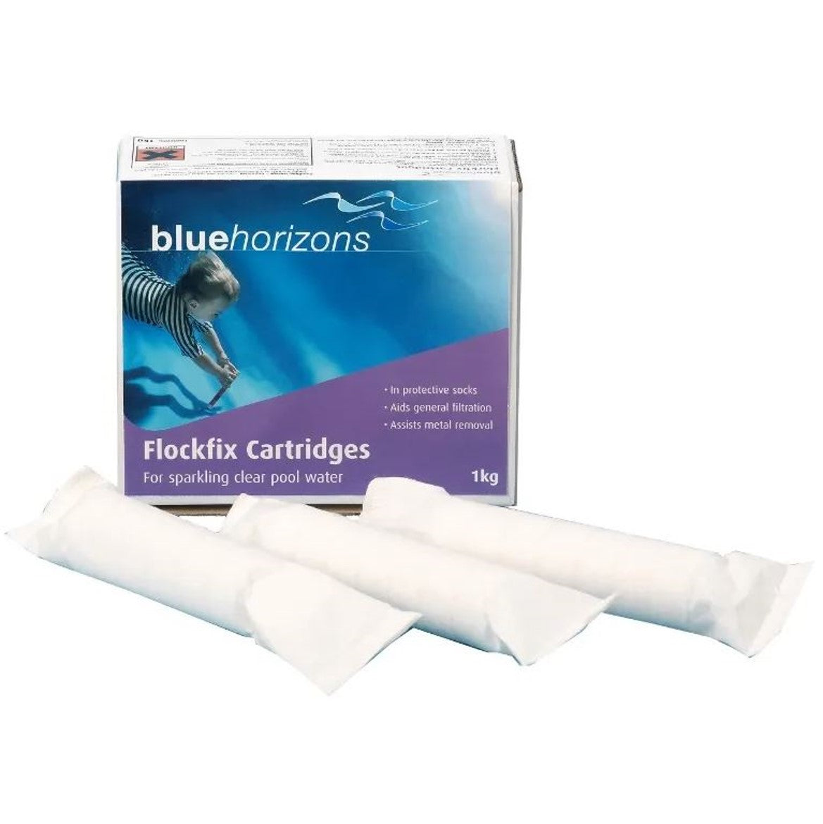 Blue Horizons Flockfix Cartridges 125g (Pack of 8) 2