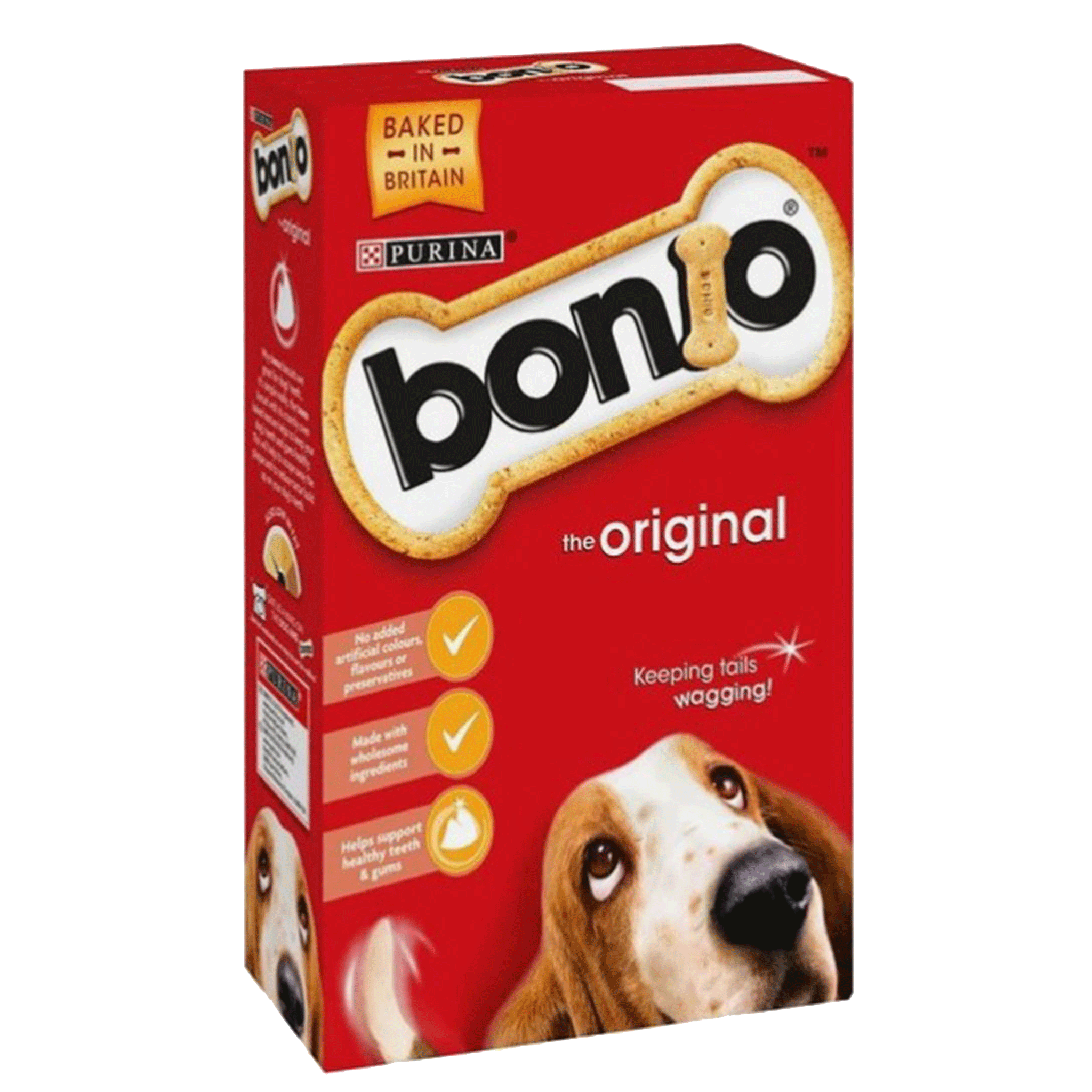 Bonio Original Dog Biscuits 1.2kg