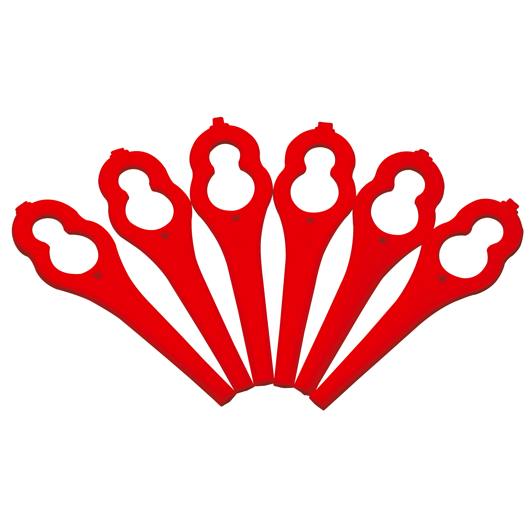 Bosch ART 26 Accutrim Replacement Plastic Blades 24 Pack F016800183