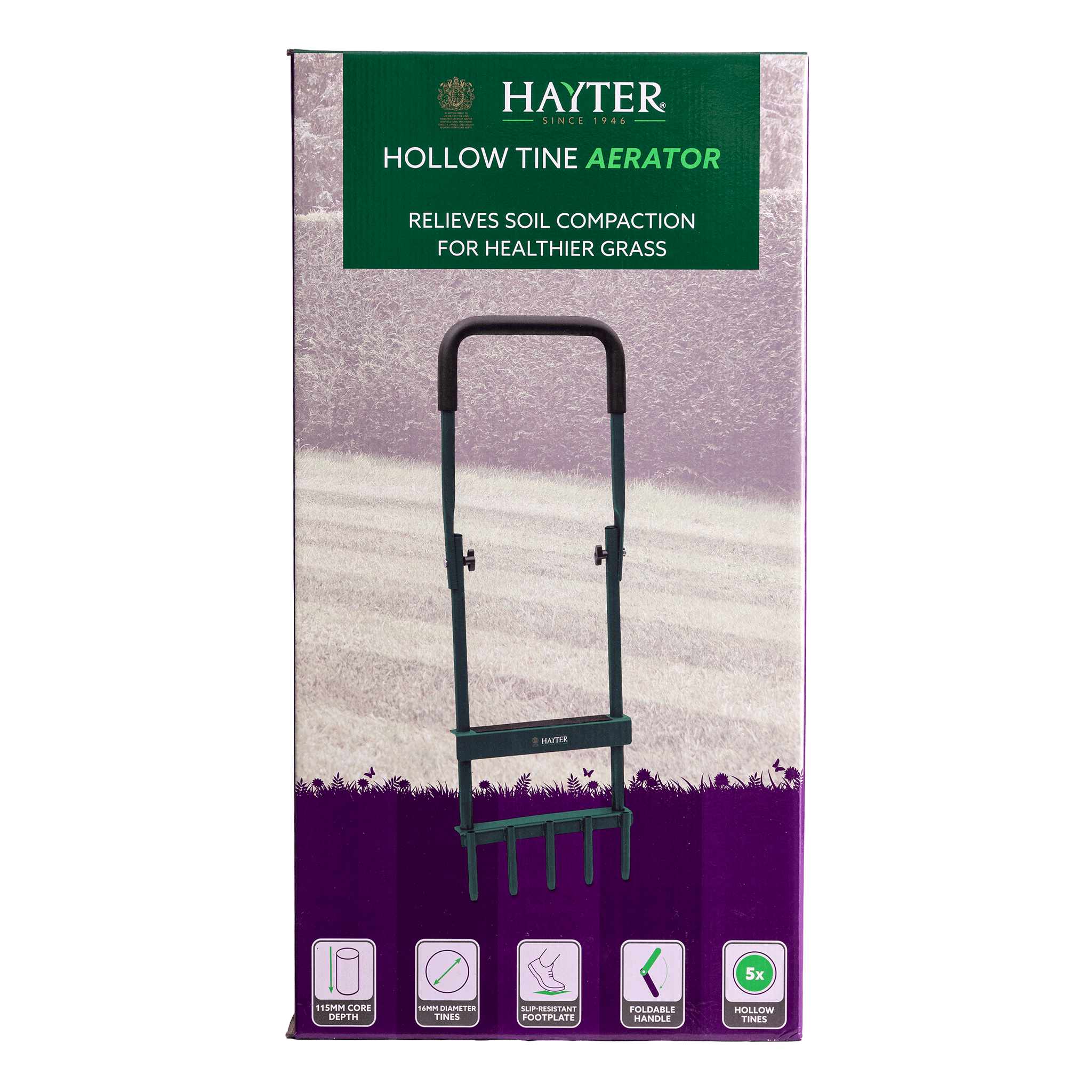 Hayter Hollow Tine Aerator