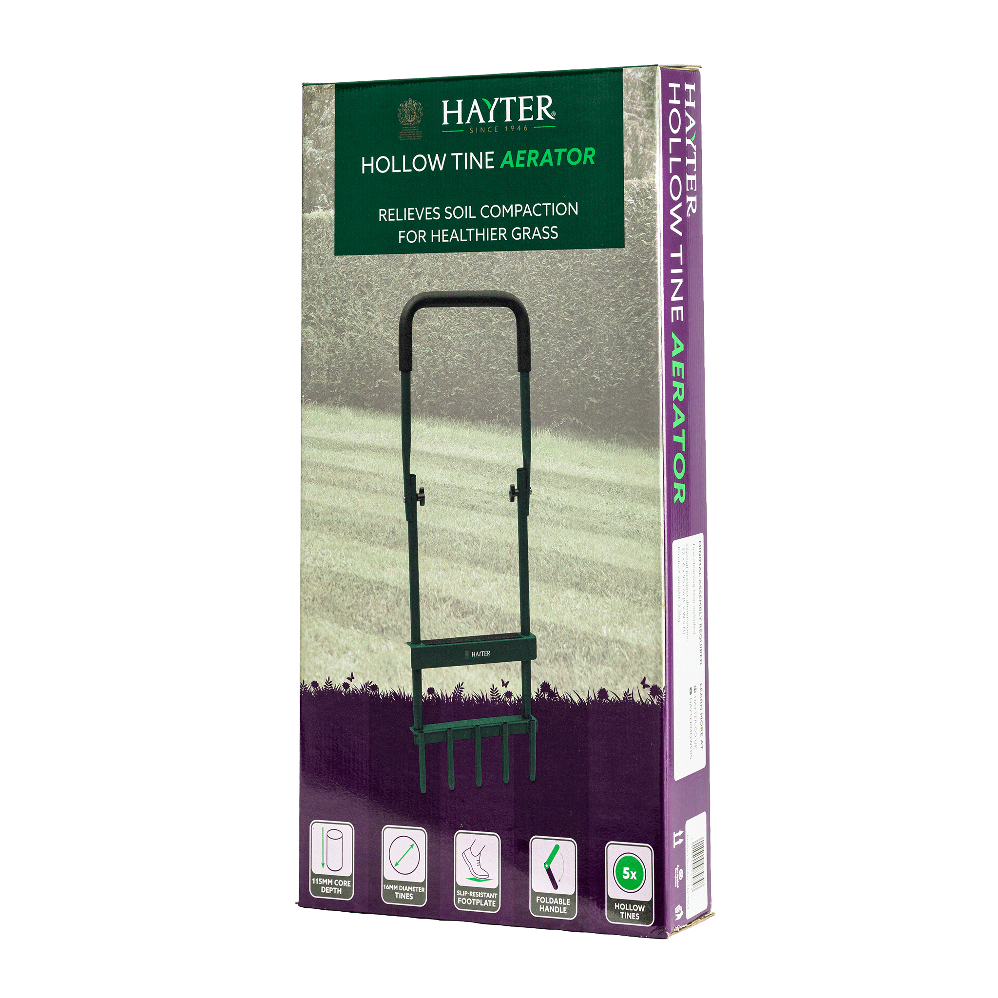 Hayter Hollow Tine Aerator