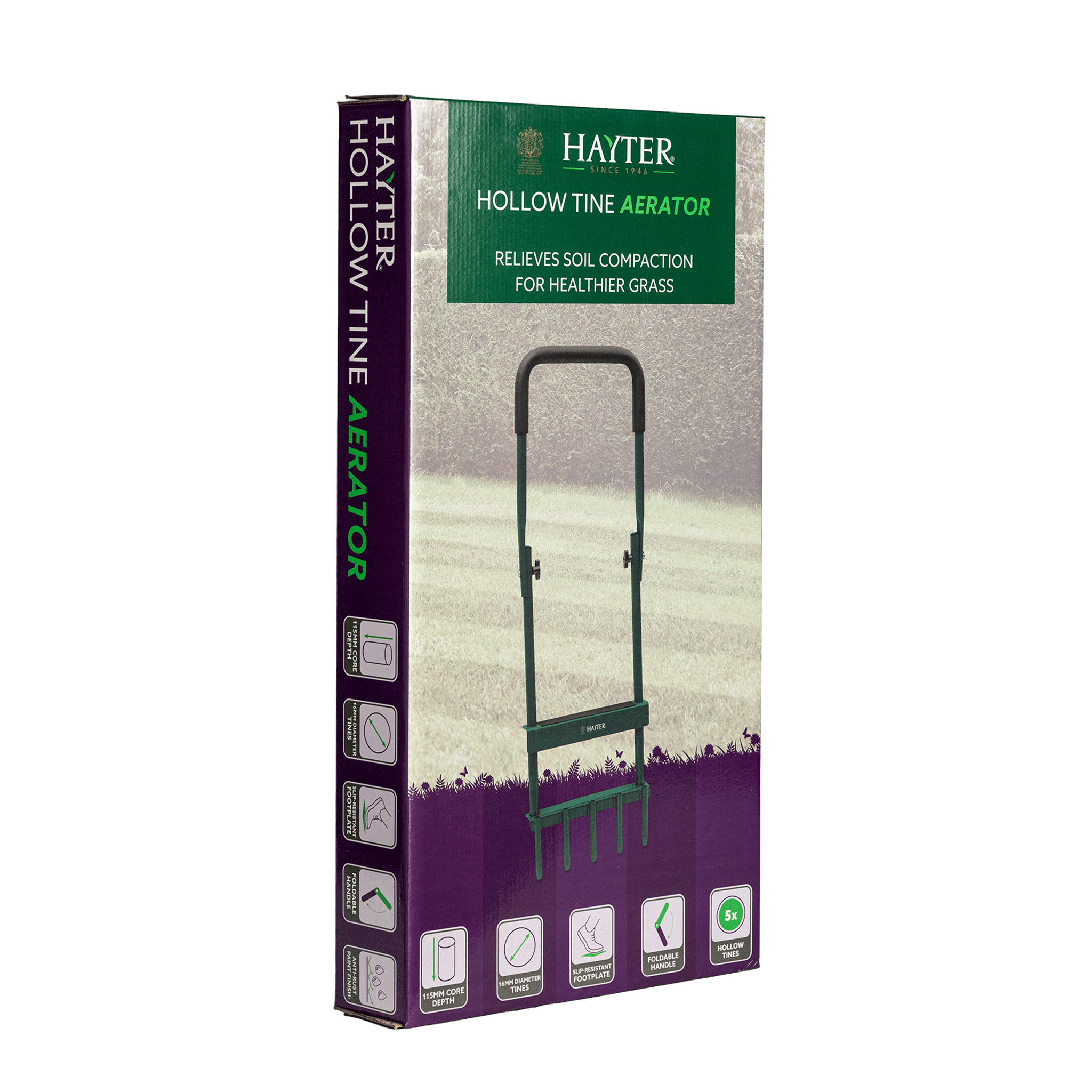 Hayter Hollow Tine Aerator