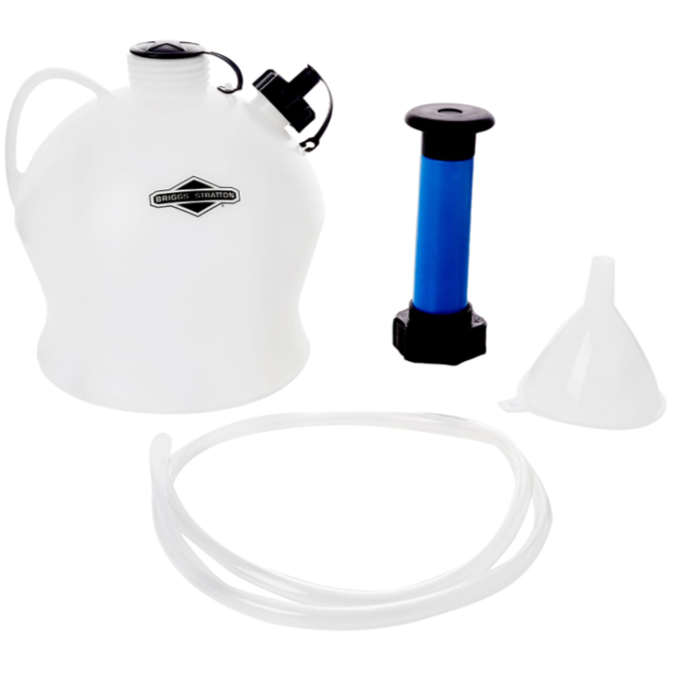Briggs &amp; Stratton Genuine Oil Removal Kit 4 Litre