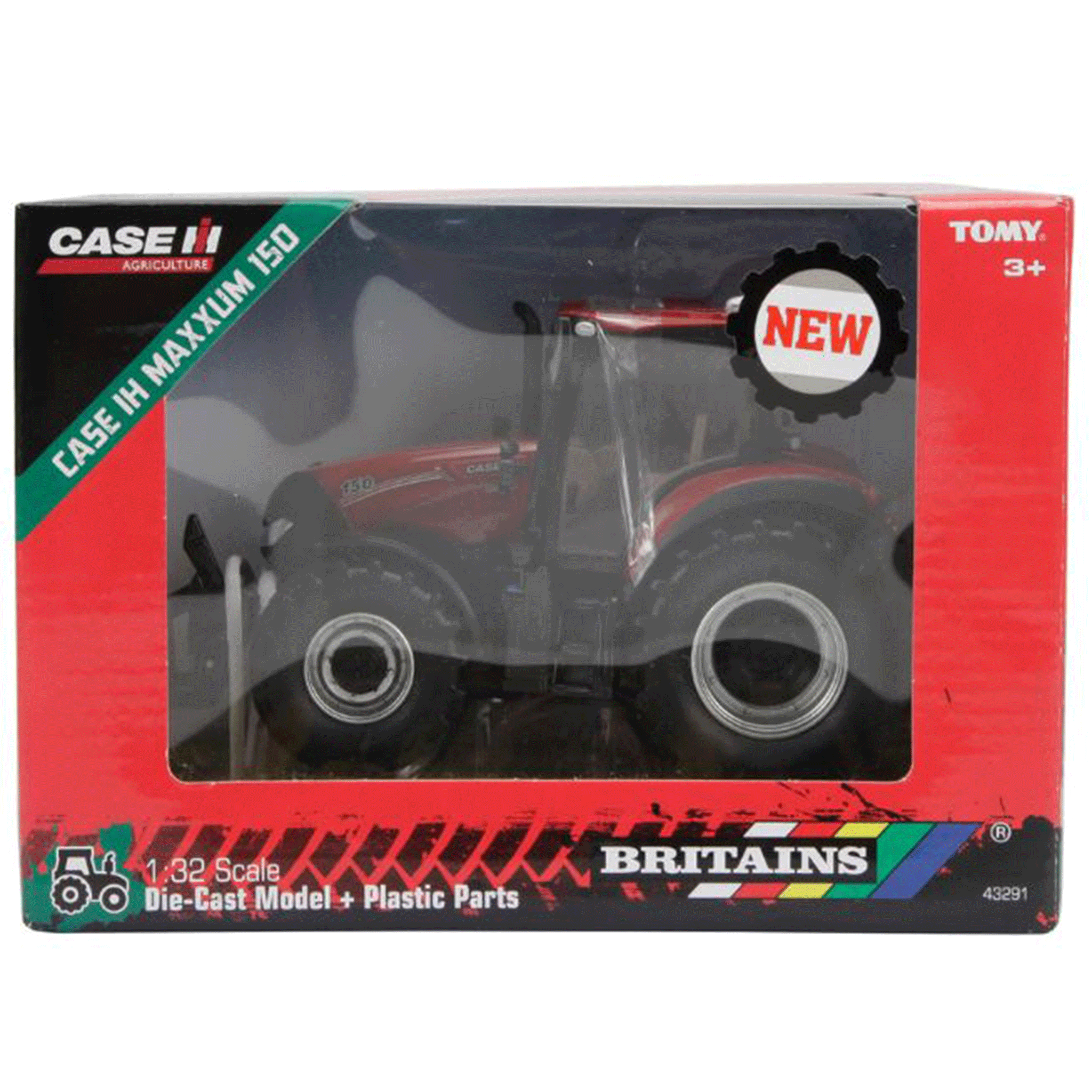 Britains Case IH Maxxum 150 Tractor 1:32 Scale