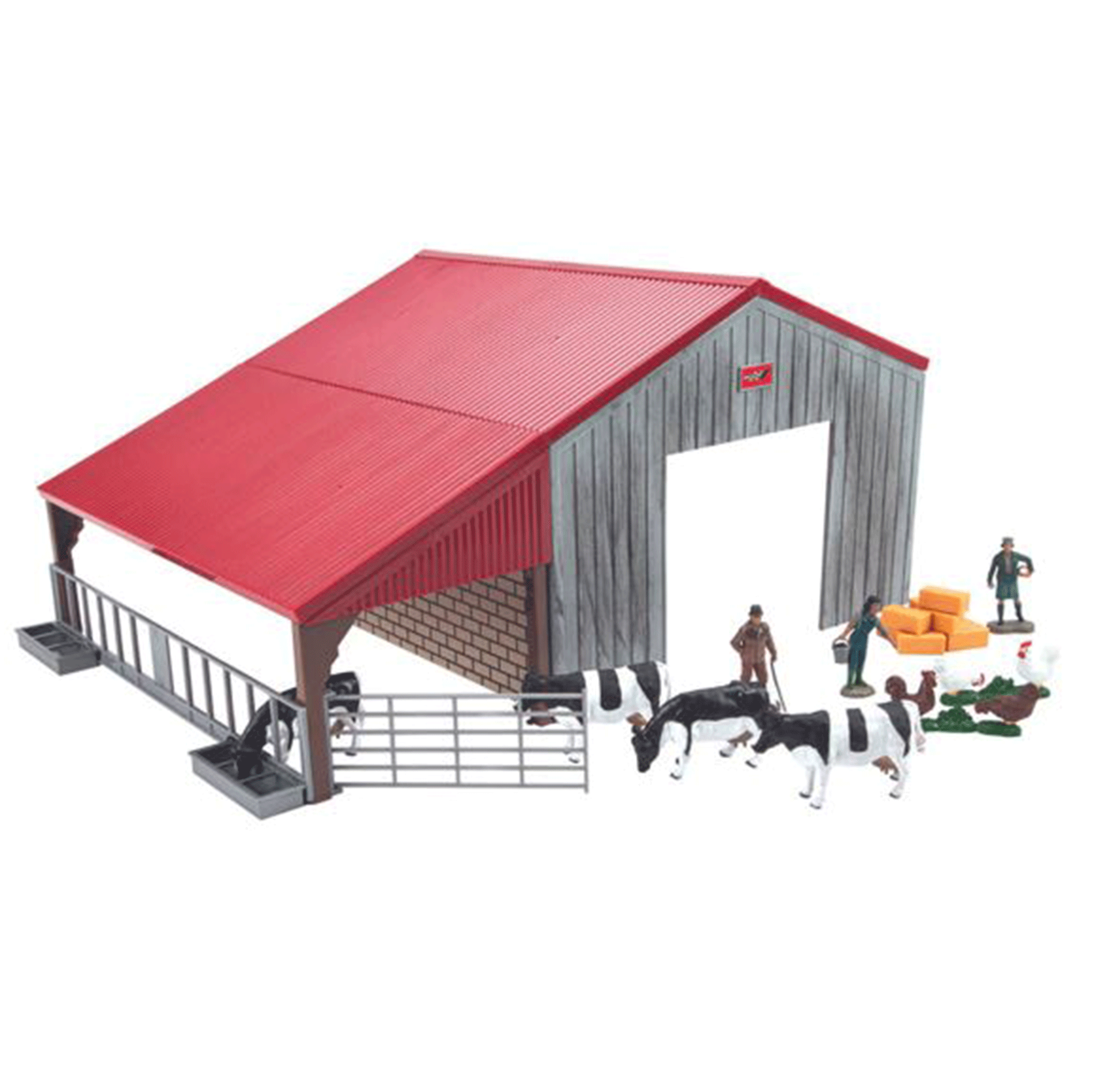 Britains Farm Building Set 1:32 Scale