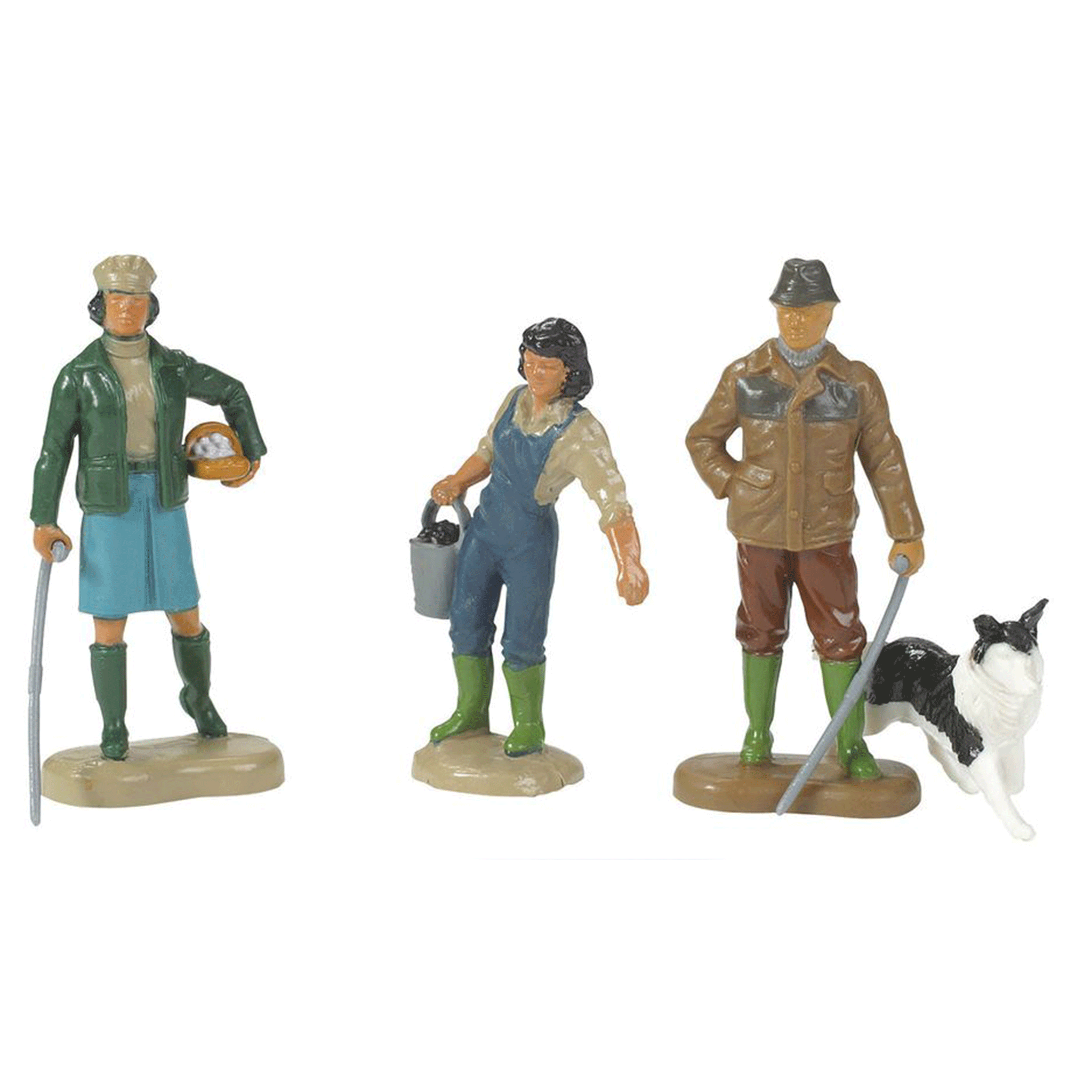 Britains Farming Family Set 1:32 Scale