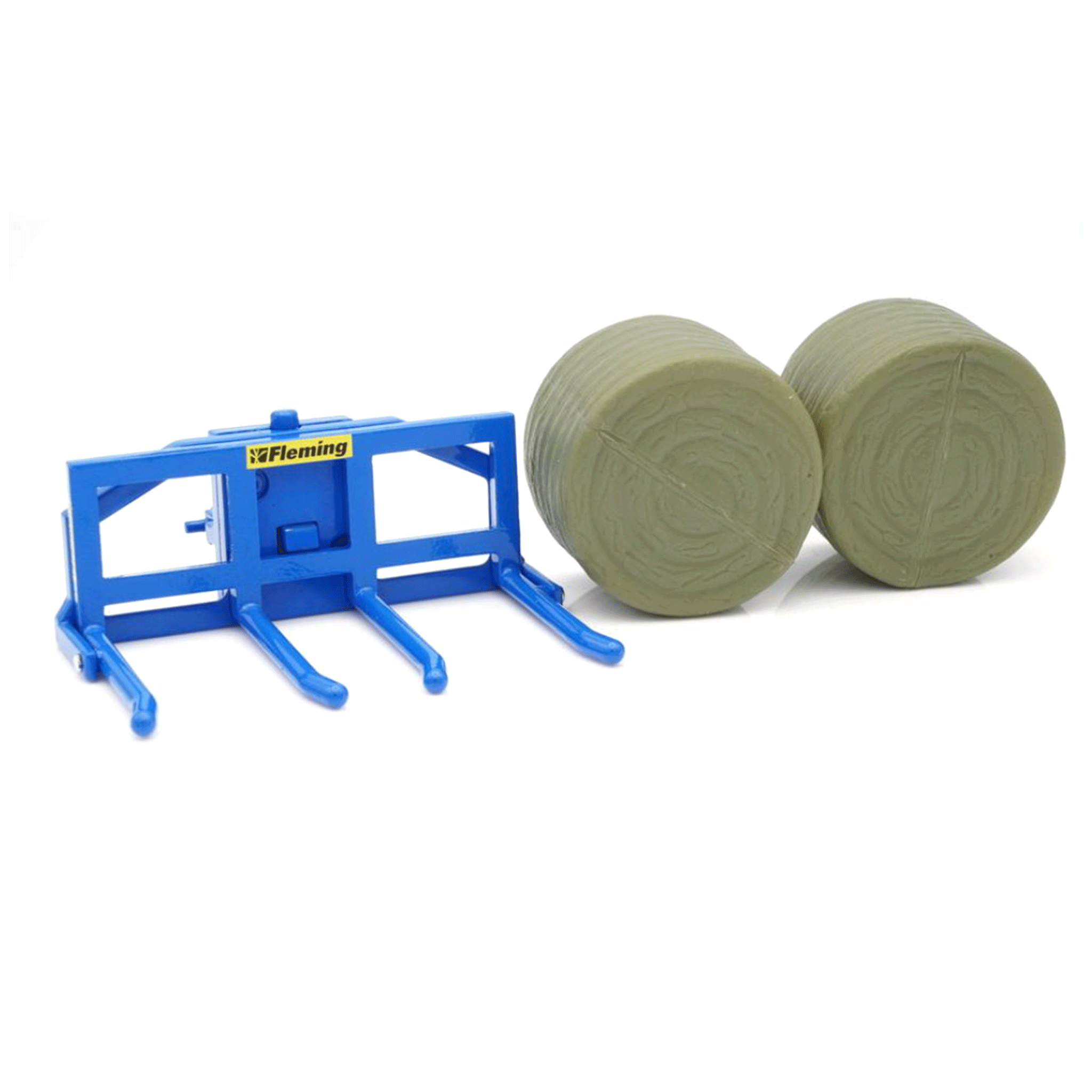 Britains Fleming Double Bale Lifter 1:32 Scale