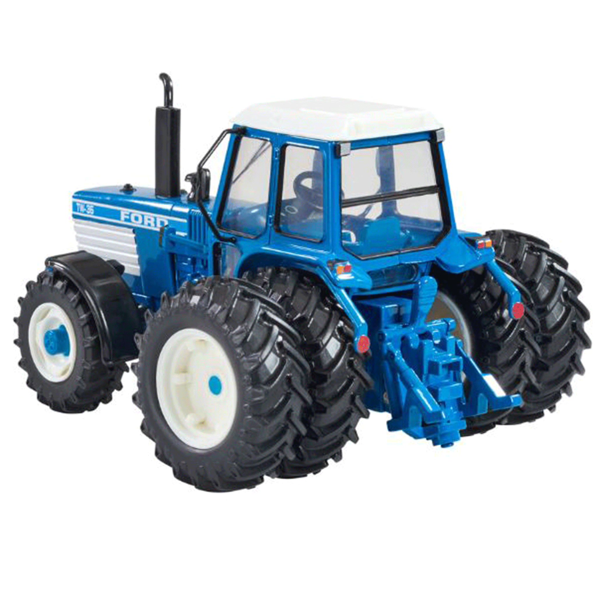 Britains Ford TW35 Tractor with Dual Rear Wheels 1:32 Scale
