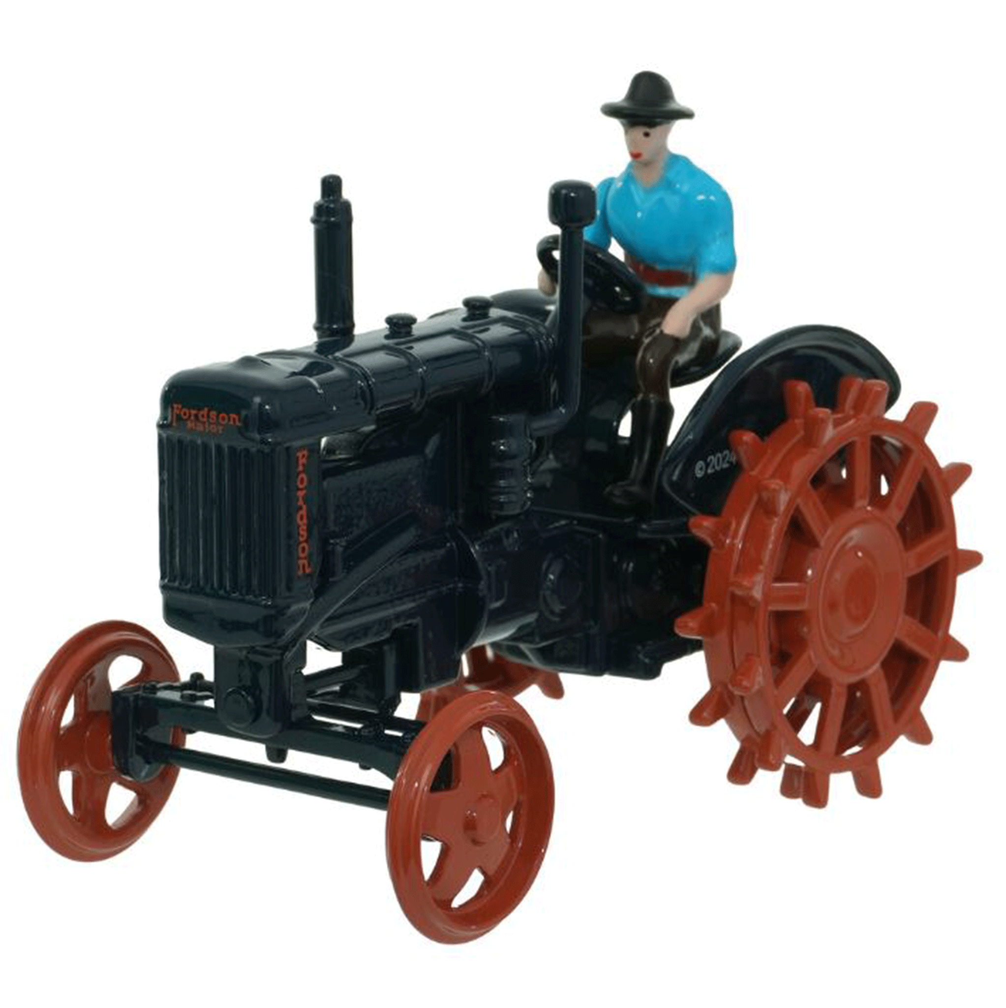 Britains Fordson Major Tractor with Steel Wheels 1:32 Scale