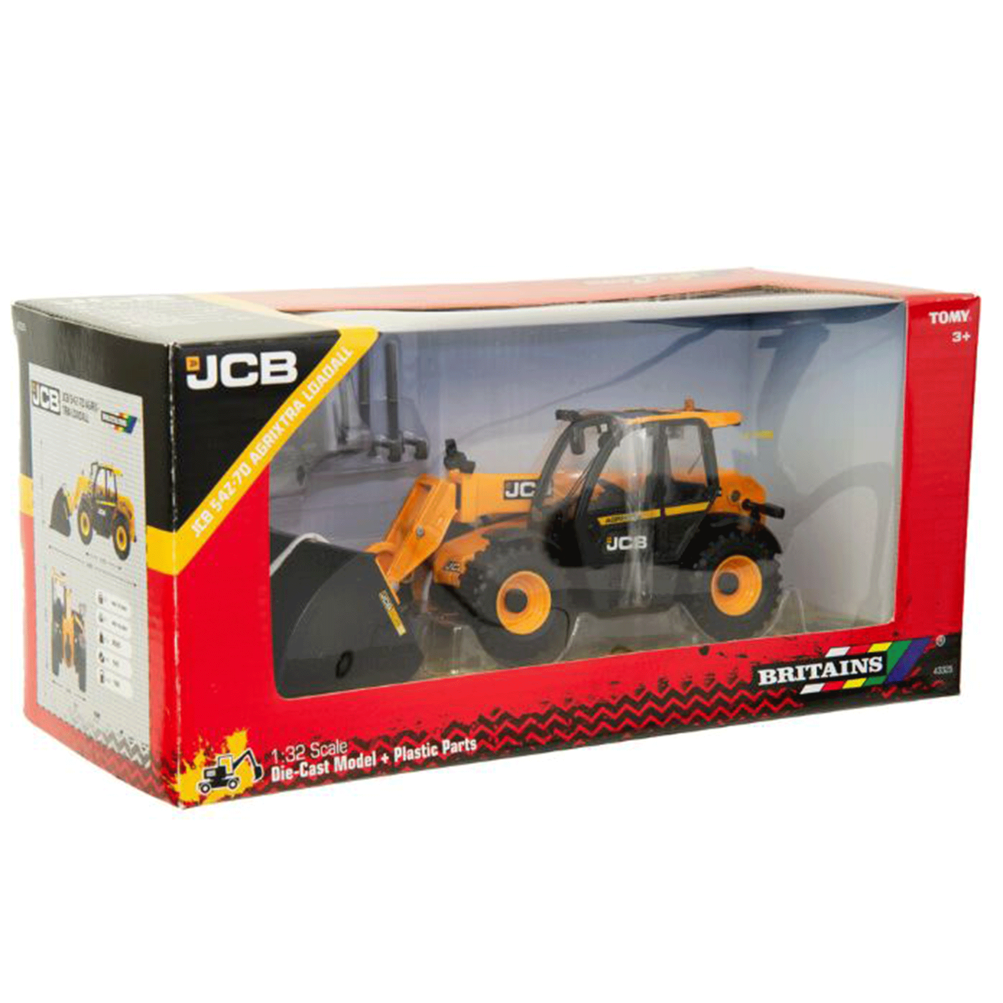 Britains JCB 542-70 Agrixtra Loadall 1:32 Scale
