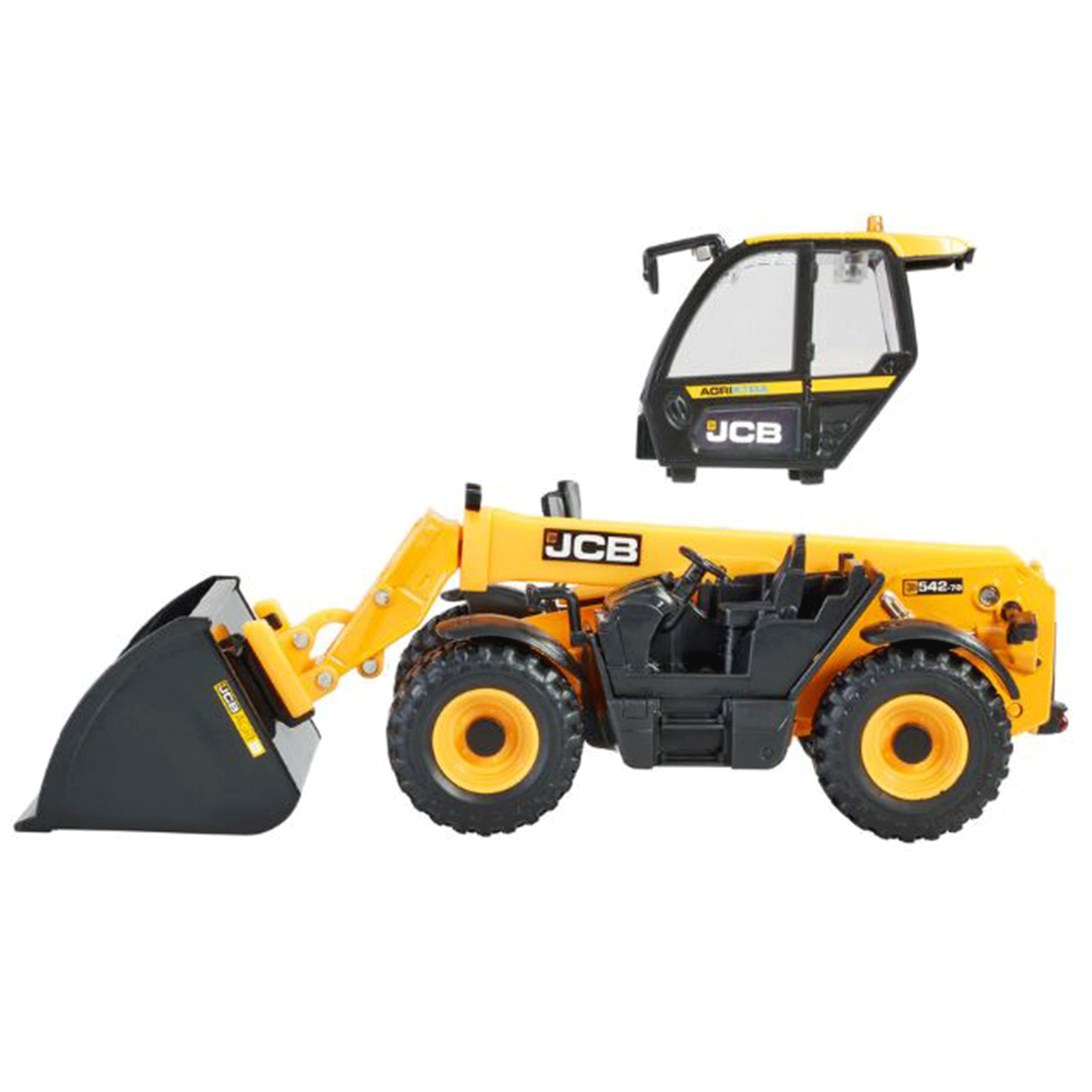 Britains JCB 542-70 Agrixtra Loadall 1:32 Scale