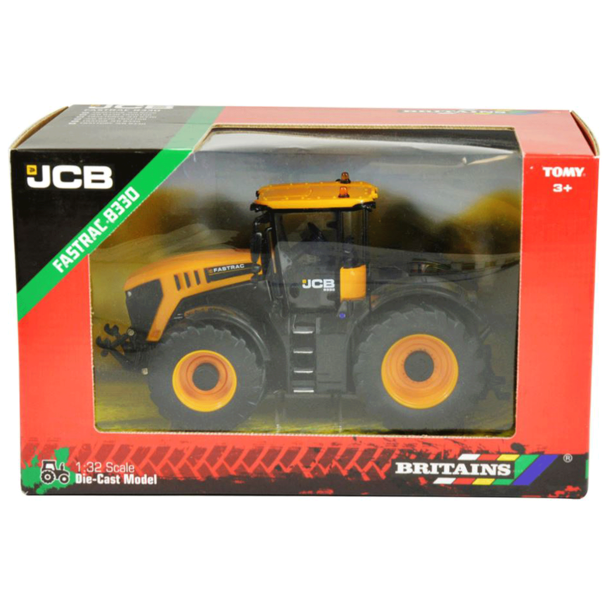 Britains JCB 8330 Fastrac Tractor 1:32 Scale