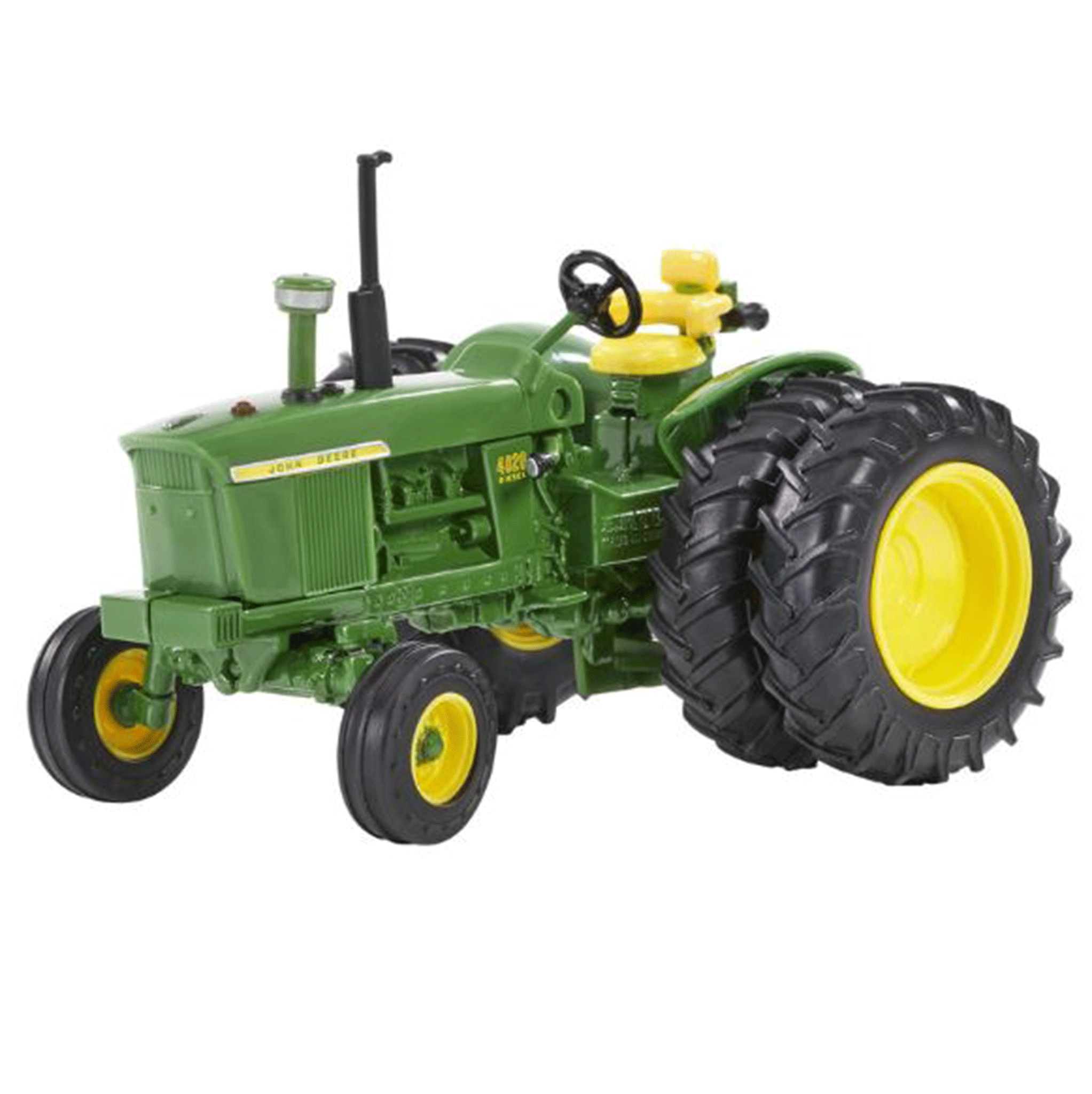 Britains John Deere 4020 Tractor with Dual Rear Wheels 1:32 Scale