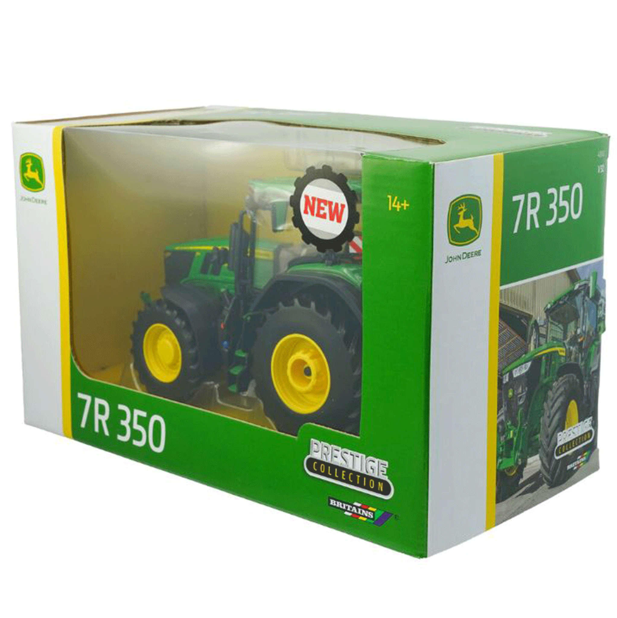 Britains John Deere 7R 350 Tractor 1:32 Scale