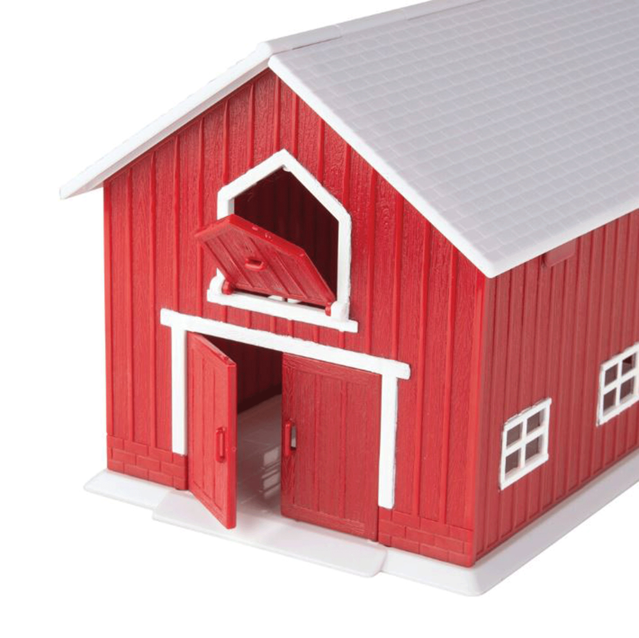 Britains John Deere Barn Playset 24pcs 1:64 Scale