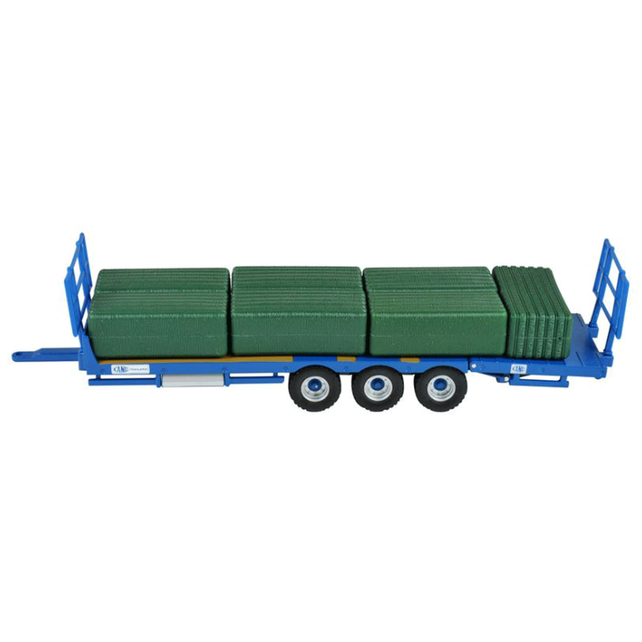 Britains Kane Bale Trailer Play Set 1:32 Scale