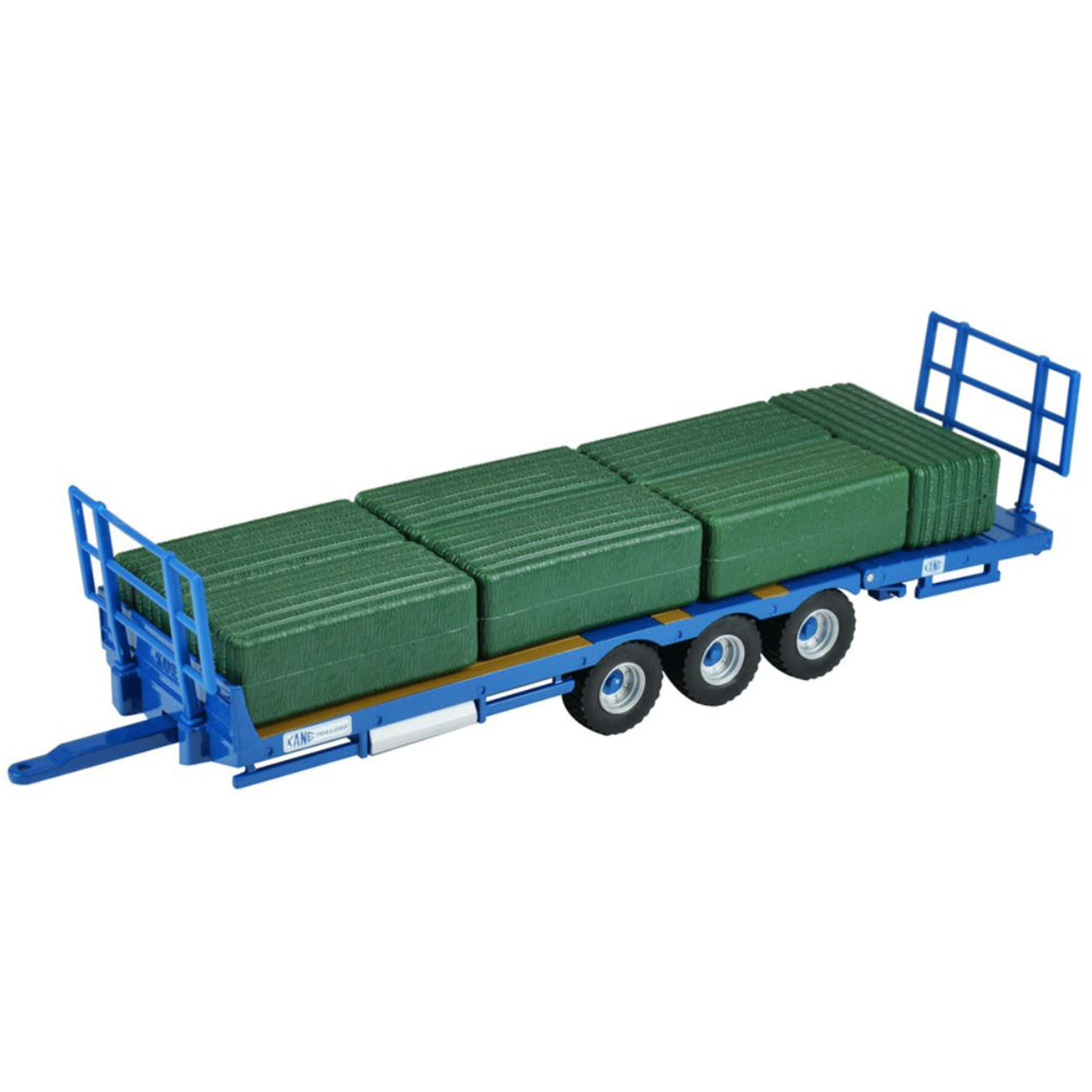 Britains Kane Bale Trailer Play Set 1:32 Scale