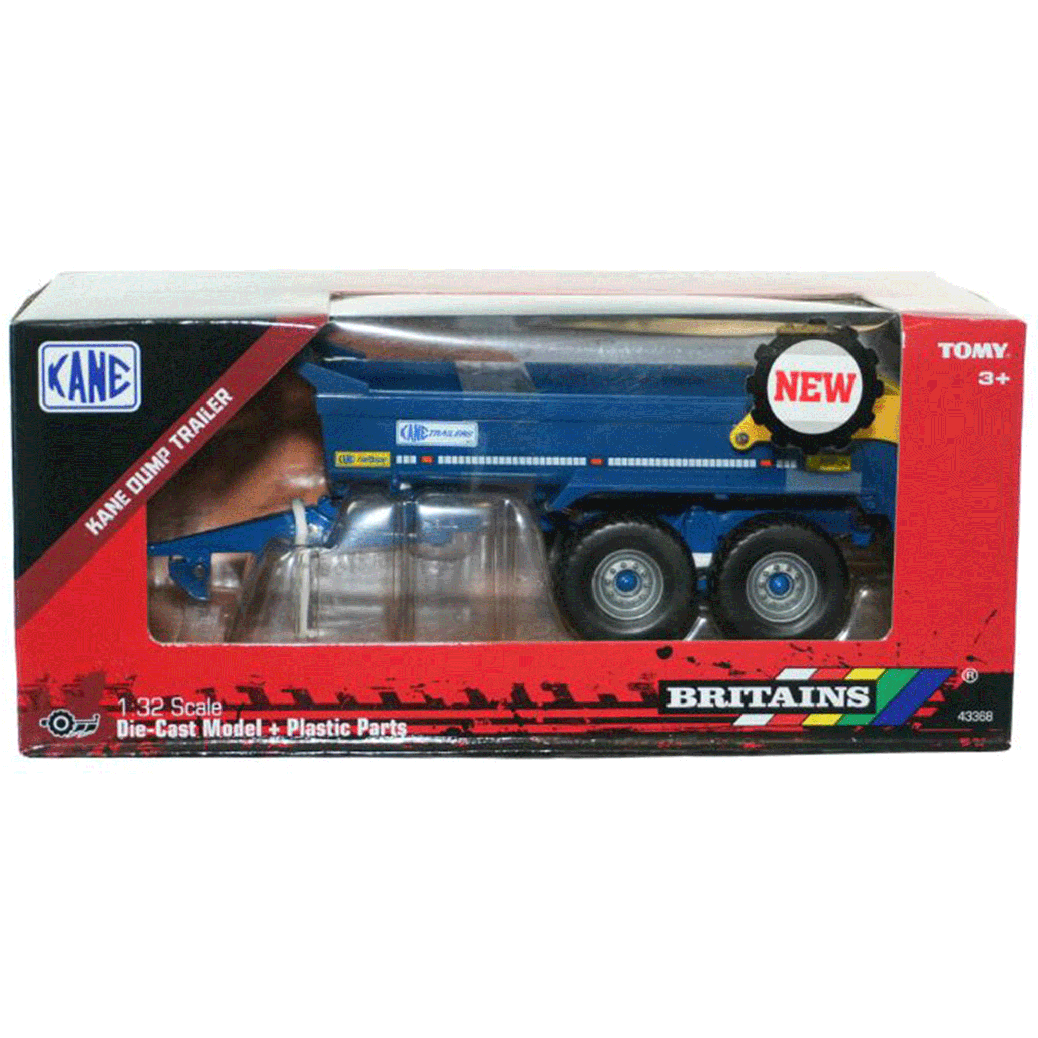 Britains Kane Dump Trailer 1:32 Scale