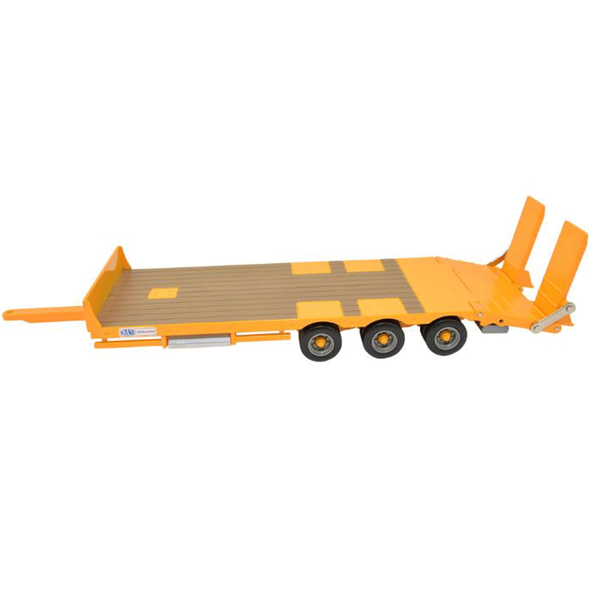 Britains Kane Yellow Low Loader Trailer 1:32 Scale