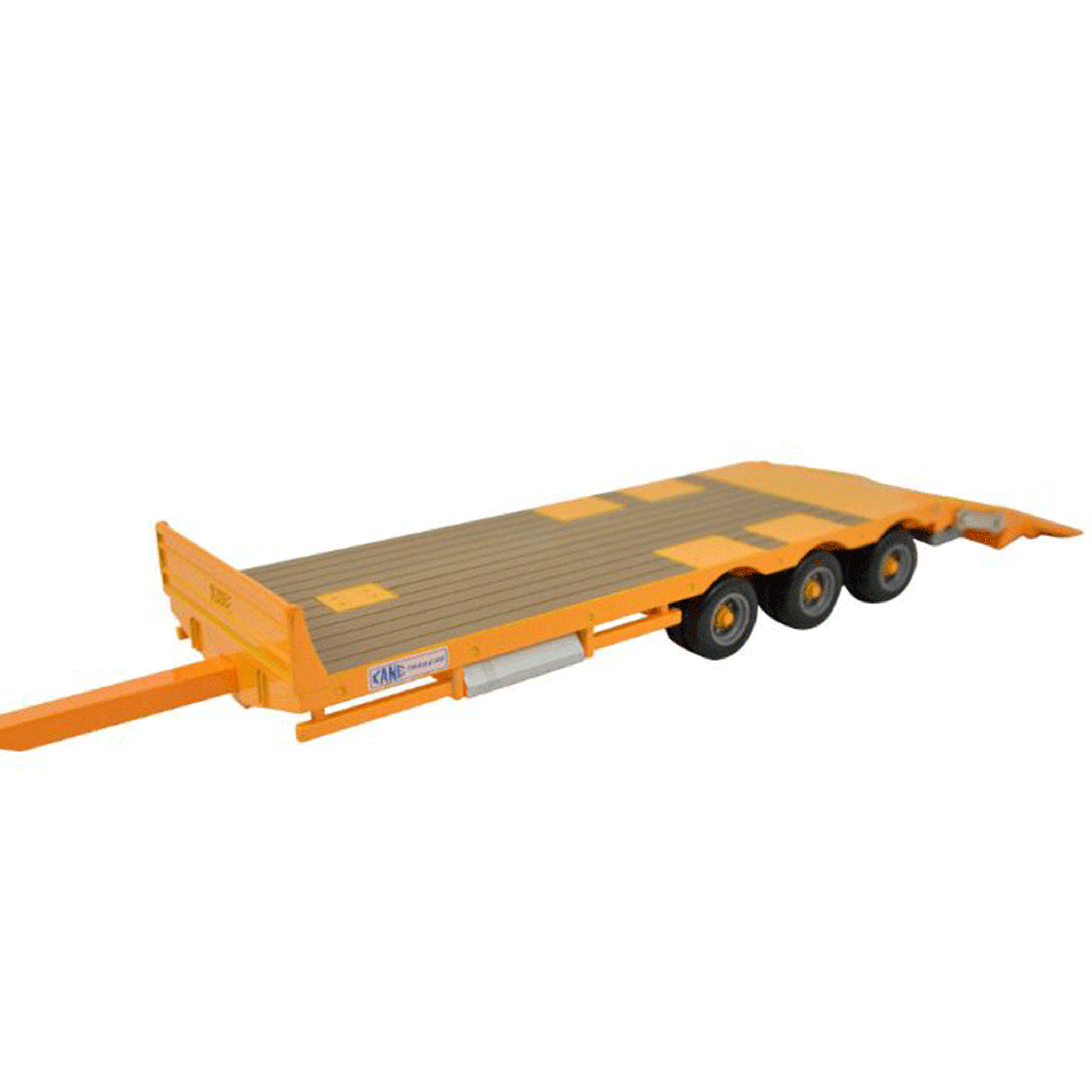 Britains Kane Yellow Low Loader Trailer 1:32 Scale