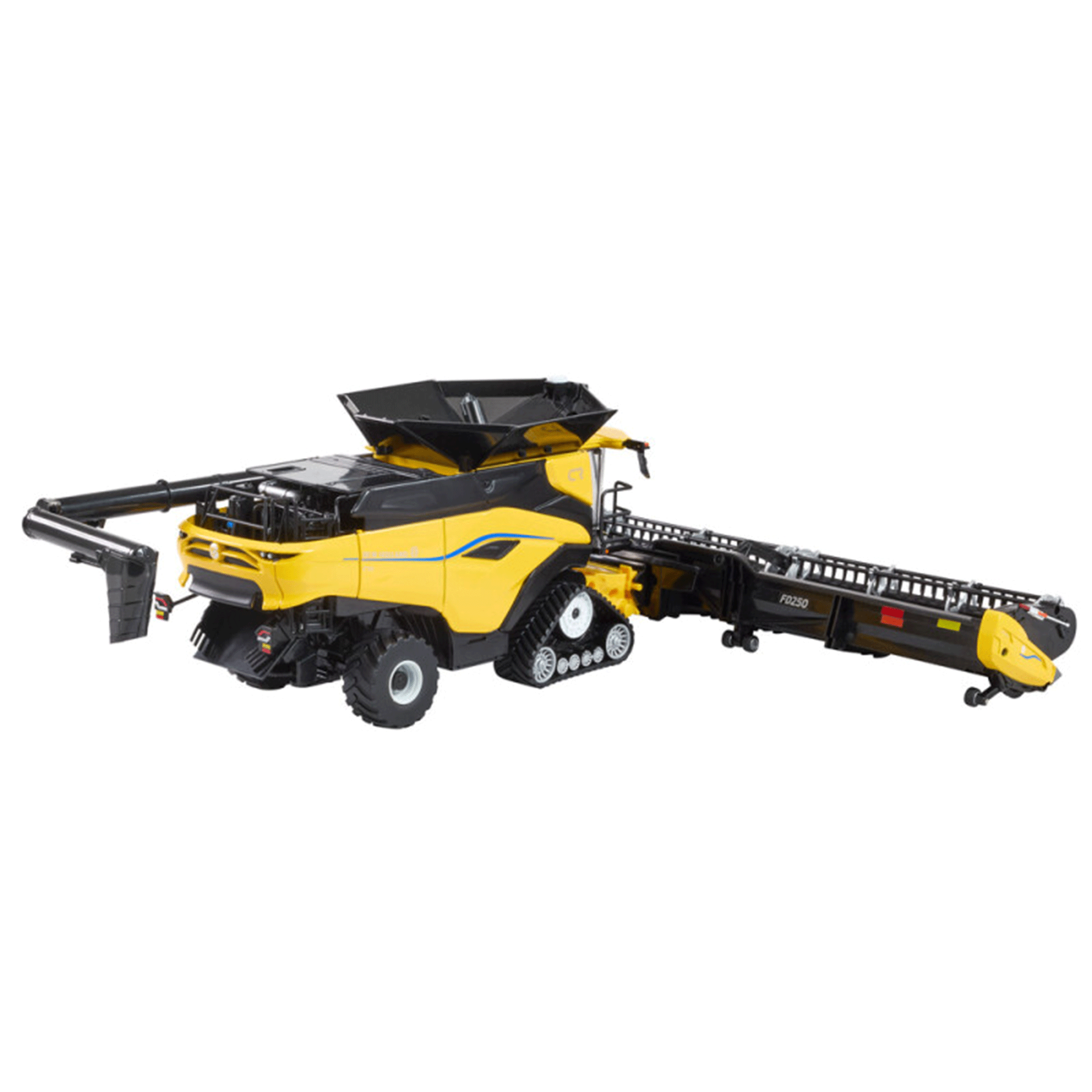 Britains New Holland CR11 Combine with Draper & Corn Heads - Prestige Collection