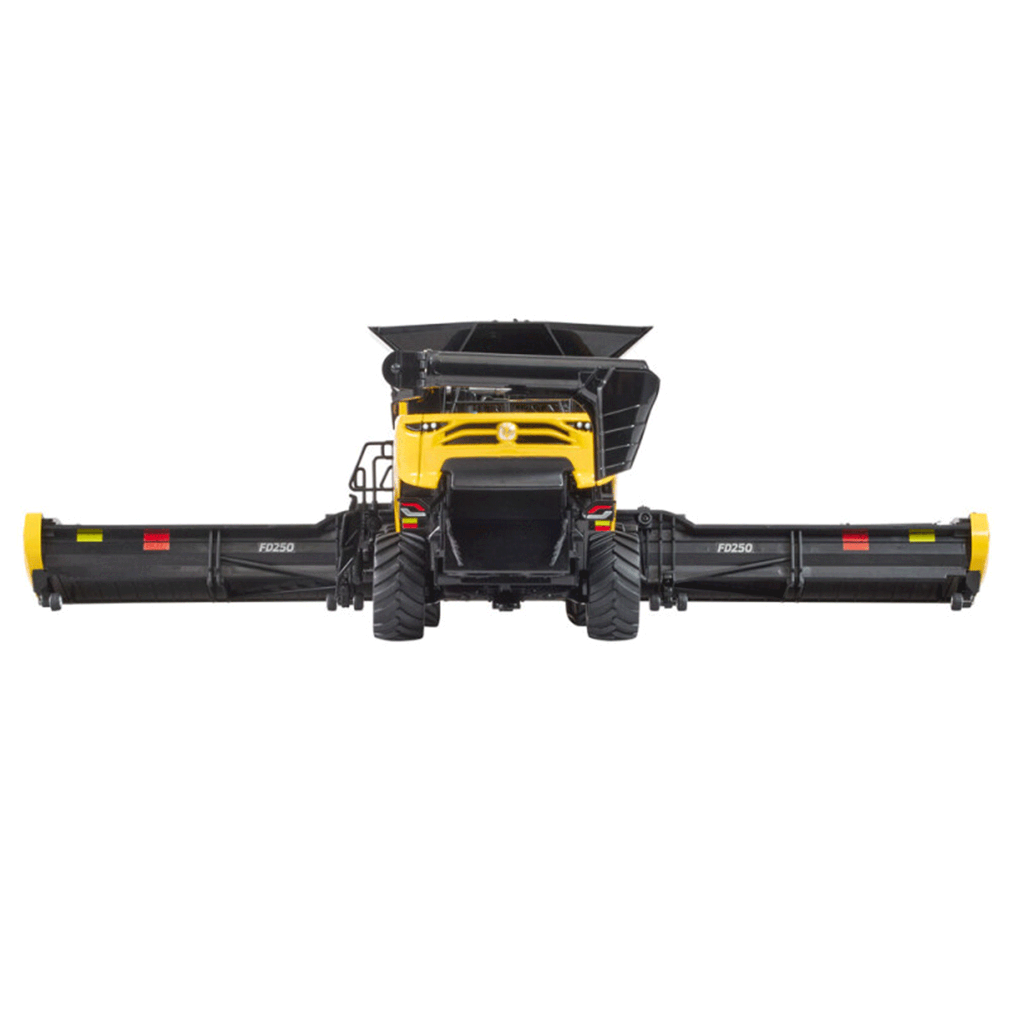 Britains New Holland CR11 Combine with Draper & Corn Heads - Prestige Collection