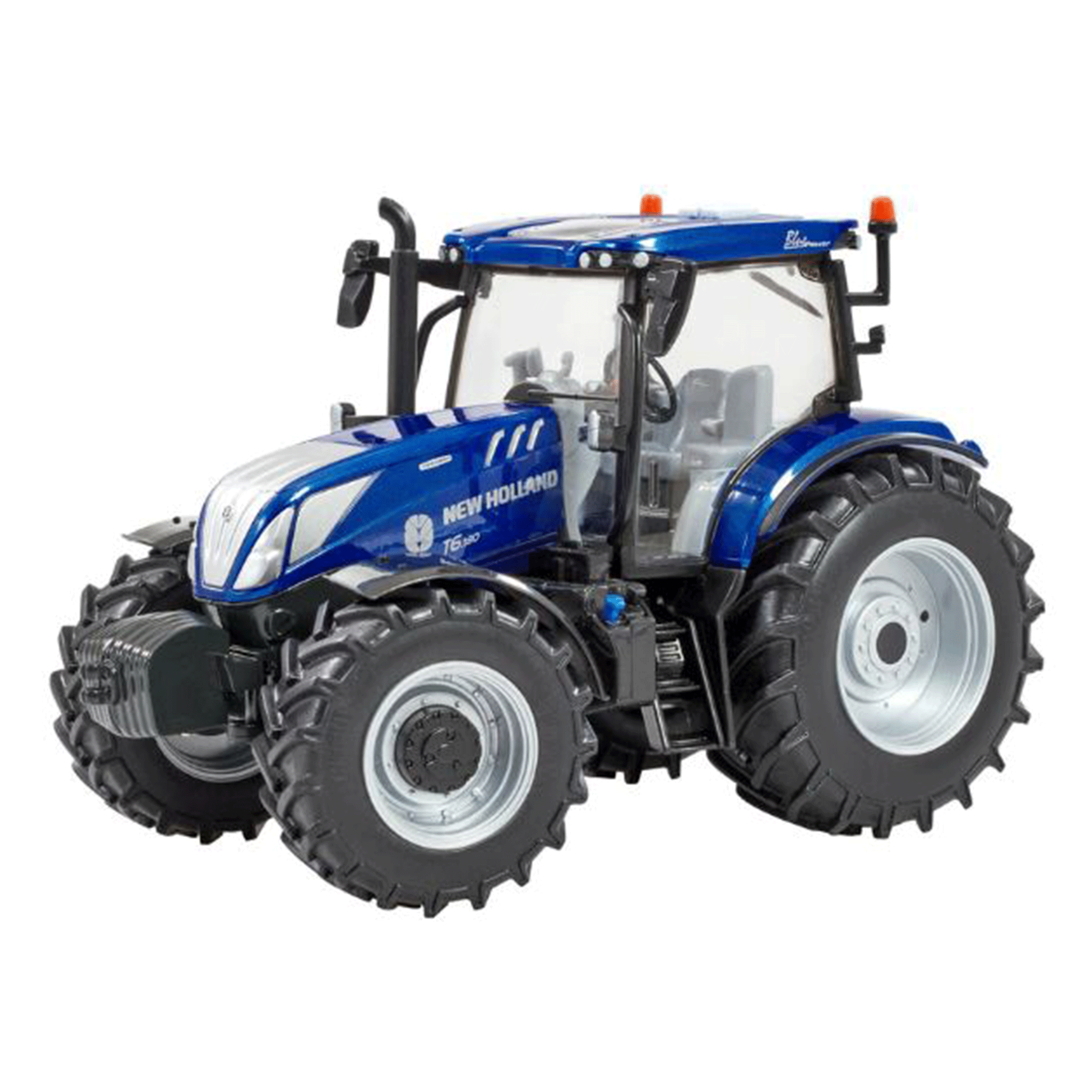 Britains New Holland T6.180 Blue Power Tractor 1:32 Scale