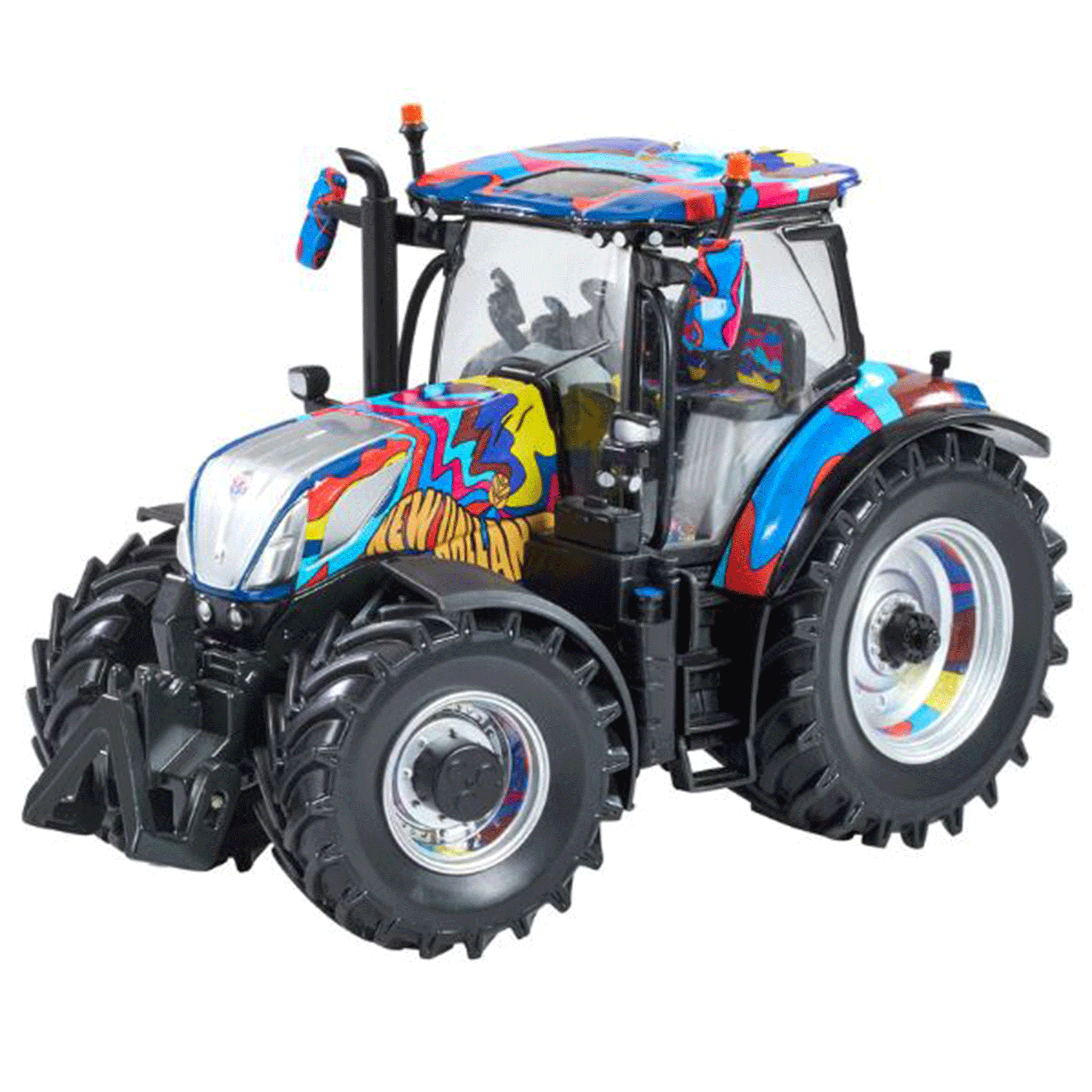 Britains New Holland T7.300 60th Anniversary Tractor 1:32 Scale