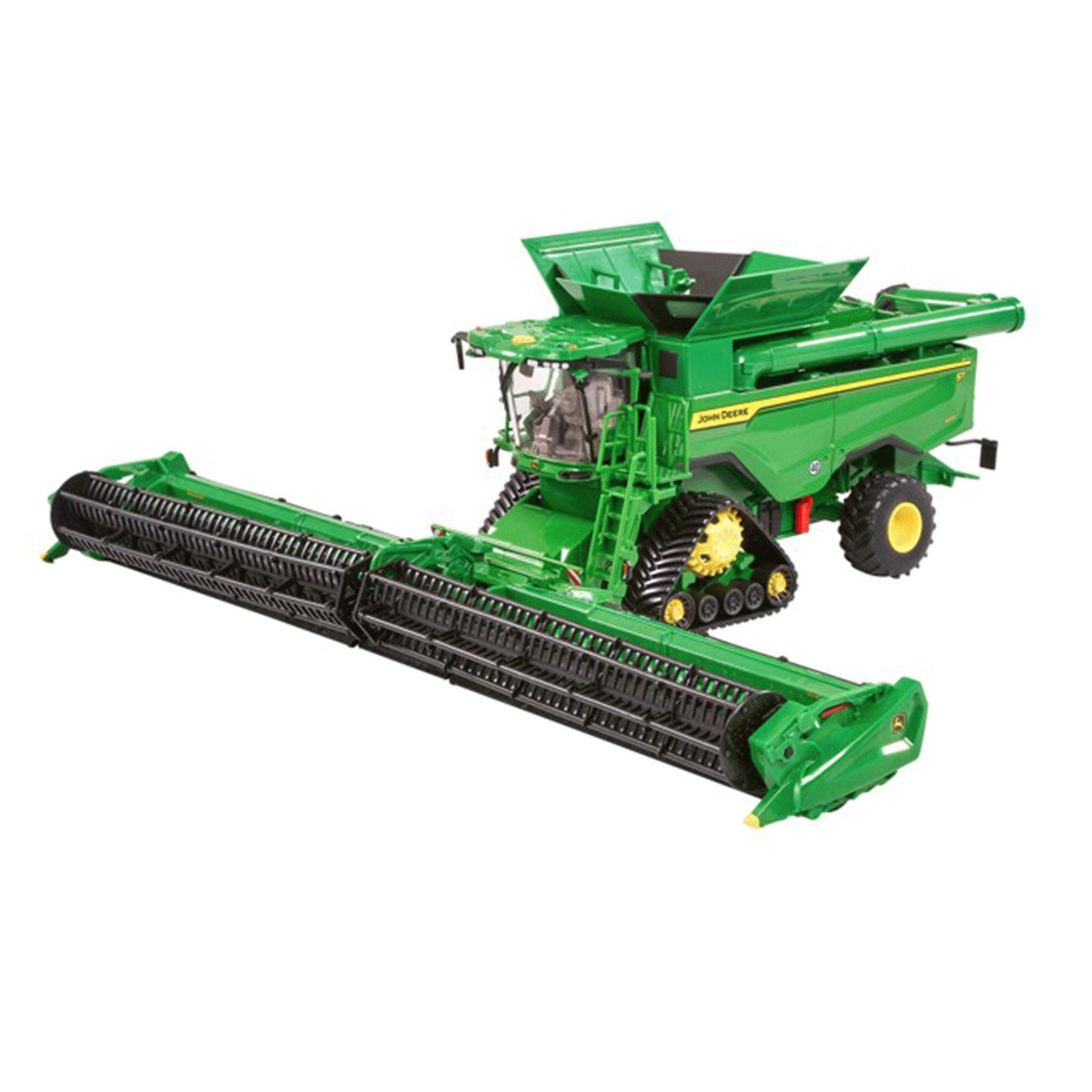 Britains Prestige John Deere S7 900 Tracked Combine 1:32 Scale