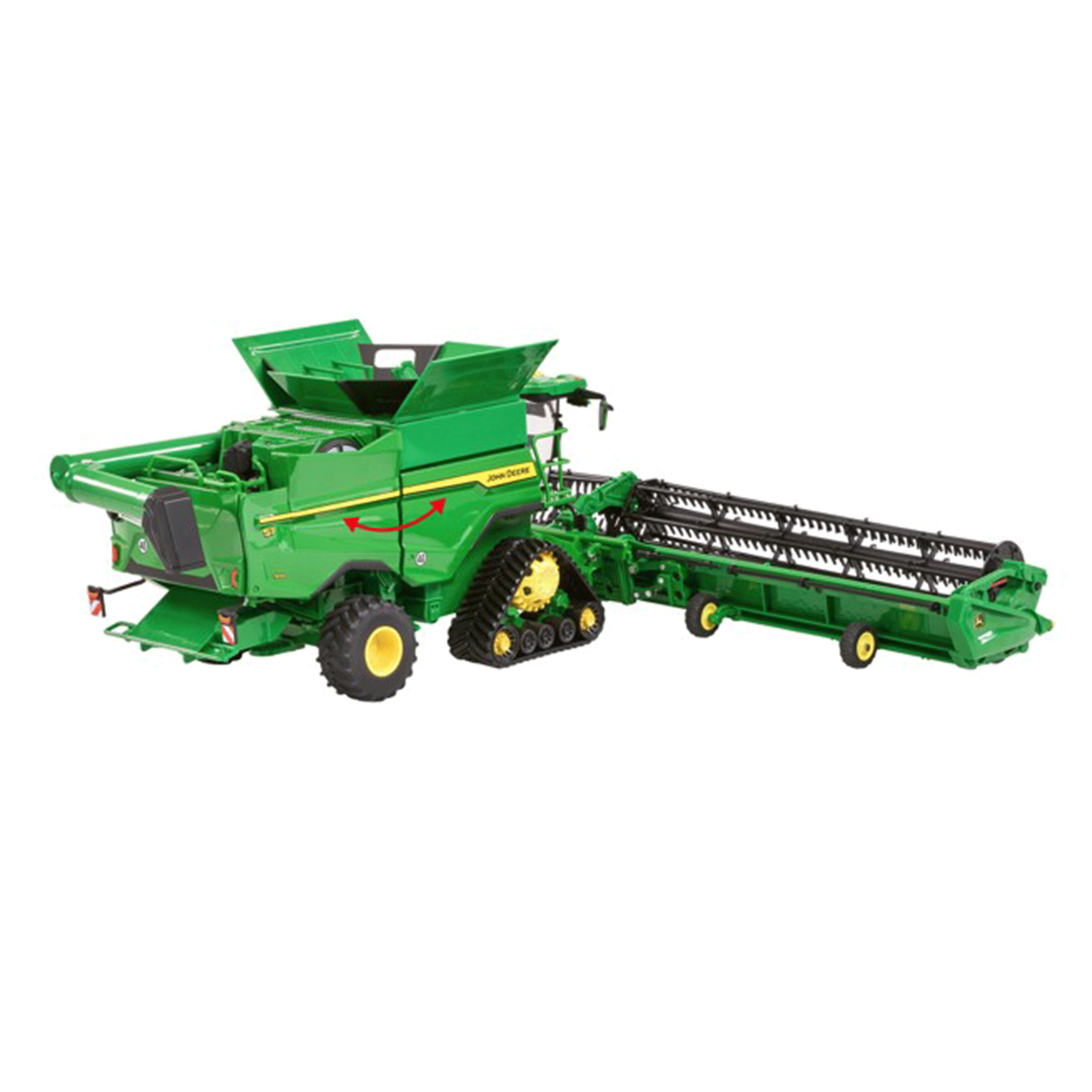 Britains Prestige John Deere S7 900 Tracked Combine 1:32 Scale
