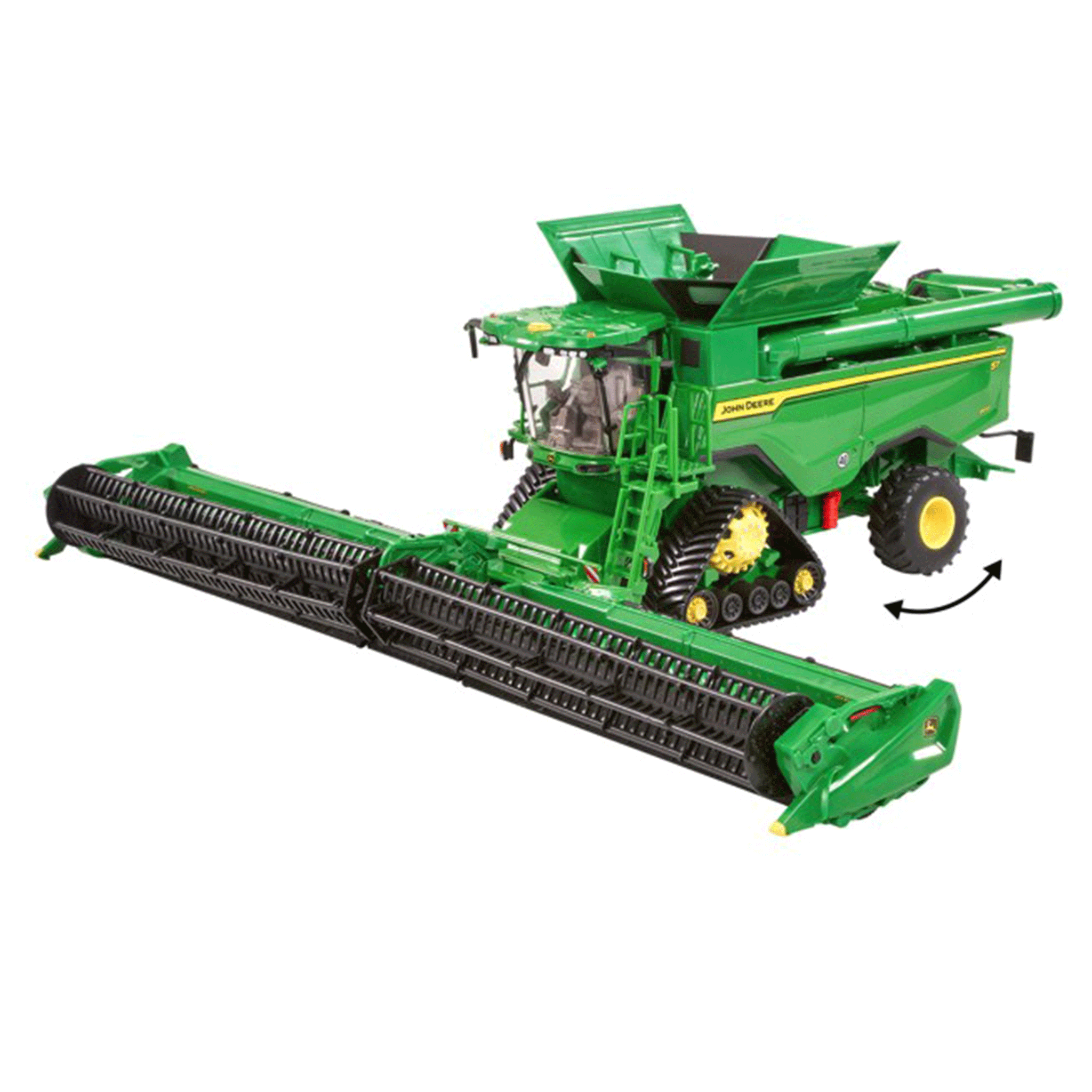 Britains Prestige John Deere S7 900 Tracked Combine 1:32 Scale