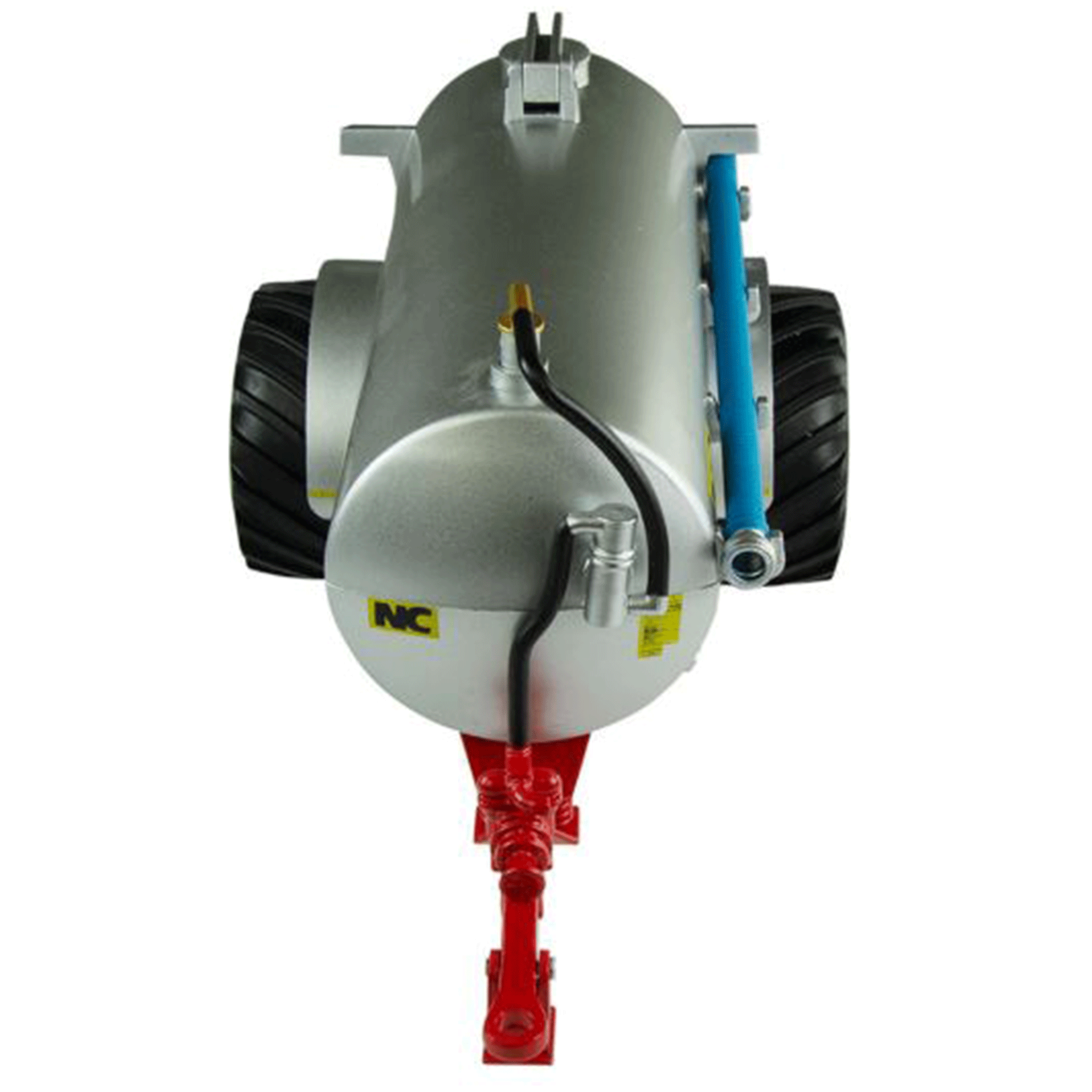 Britains Slurry Tanker Fieldside Silver 1:32 Scale