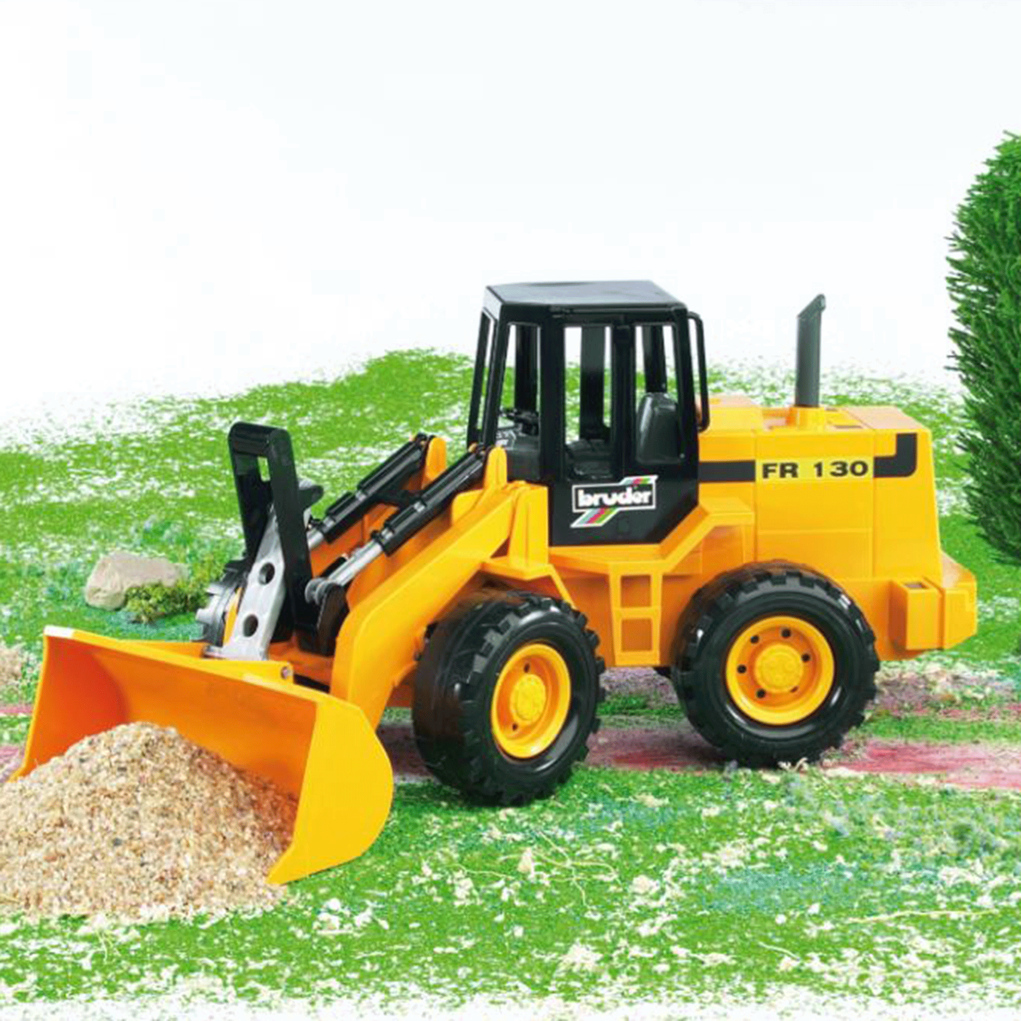 Bruder Articulated Road Loader FR 130 1:16 Scale