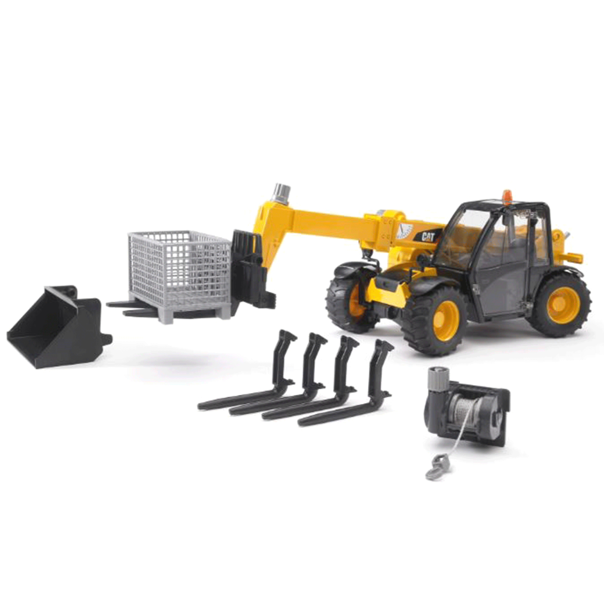 Bruder CAT Telehandler 1:16 Scale
