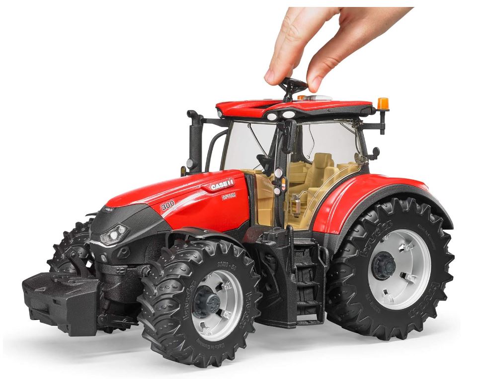 Bruder Case IH Optum 300 CVX Tractor 1.16 Scale 3